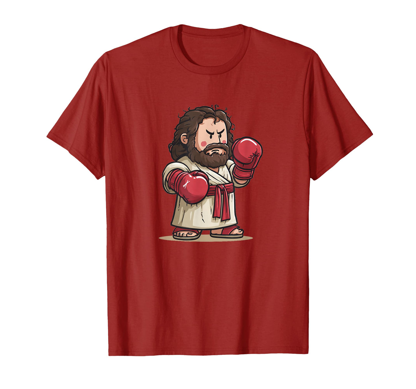 Amazing Jesus with Punching Gloves for Believer T-Shirt