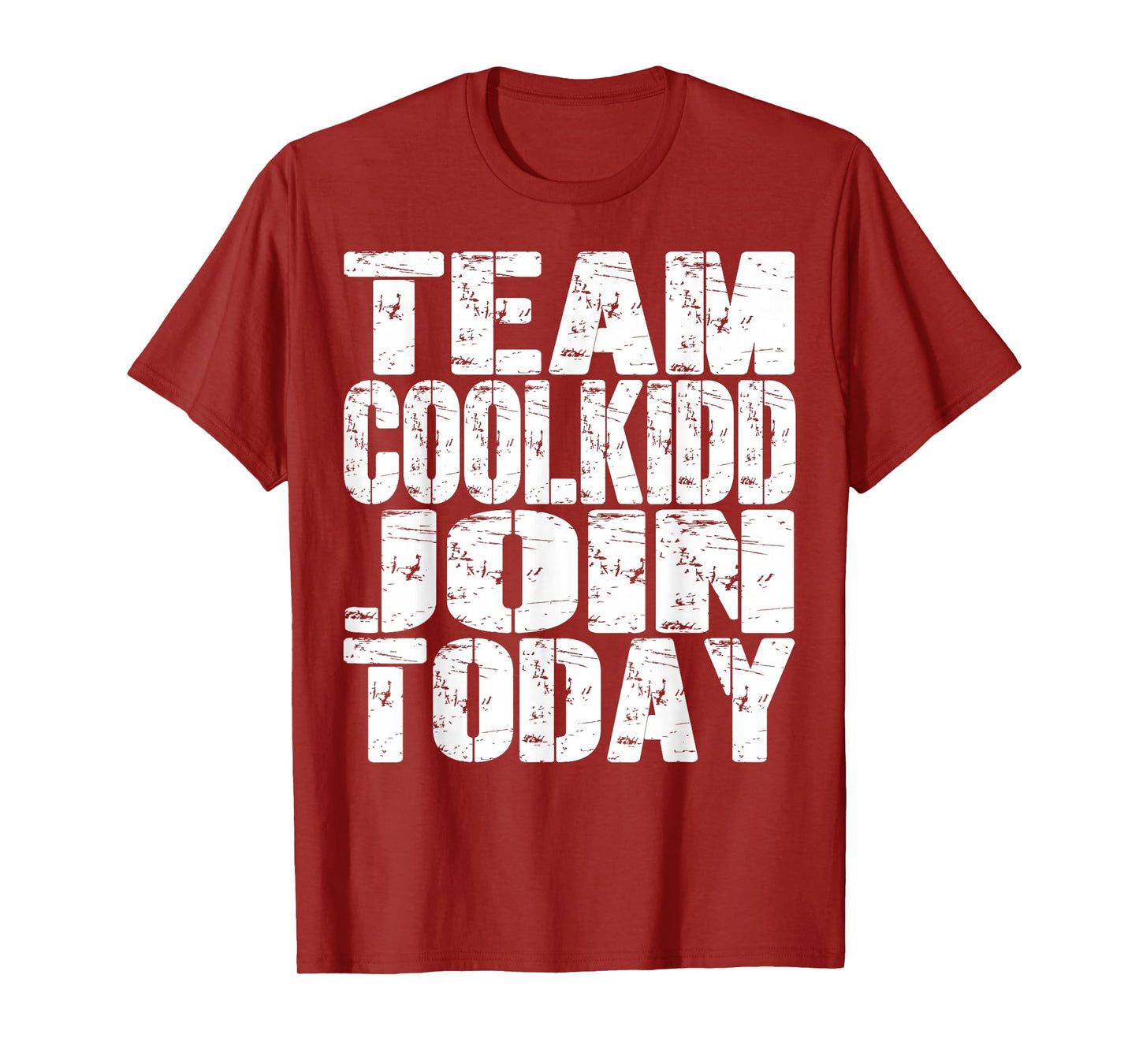 Team C00lkidd Join Today Funny Trending Quote Women Men Kids T-Shirt