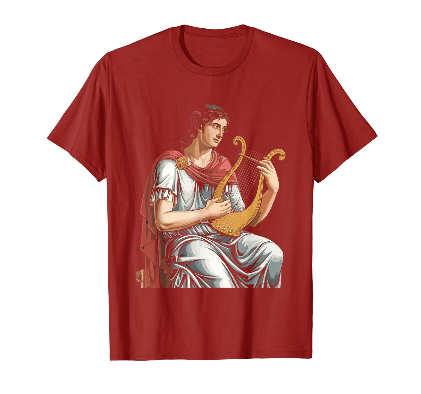 Apollo Greek Mythology Ancient Greek God Greek Mythologist T-Shirt