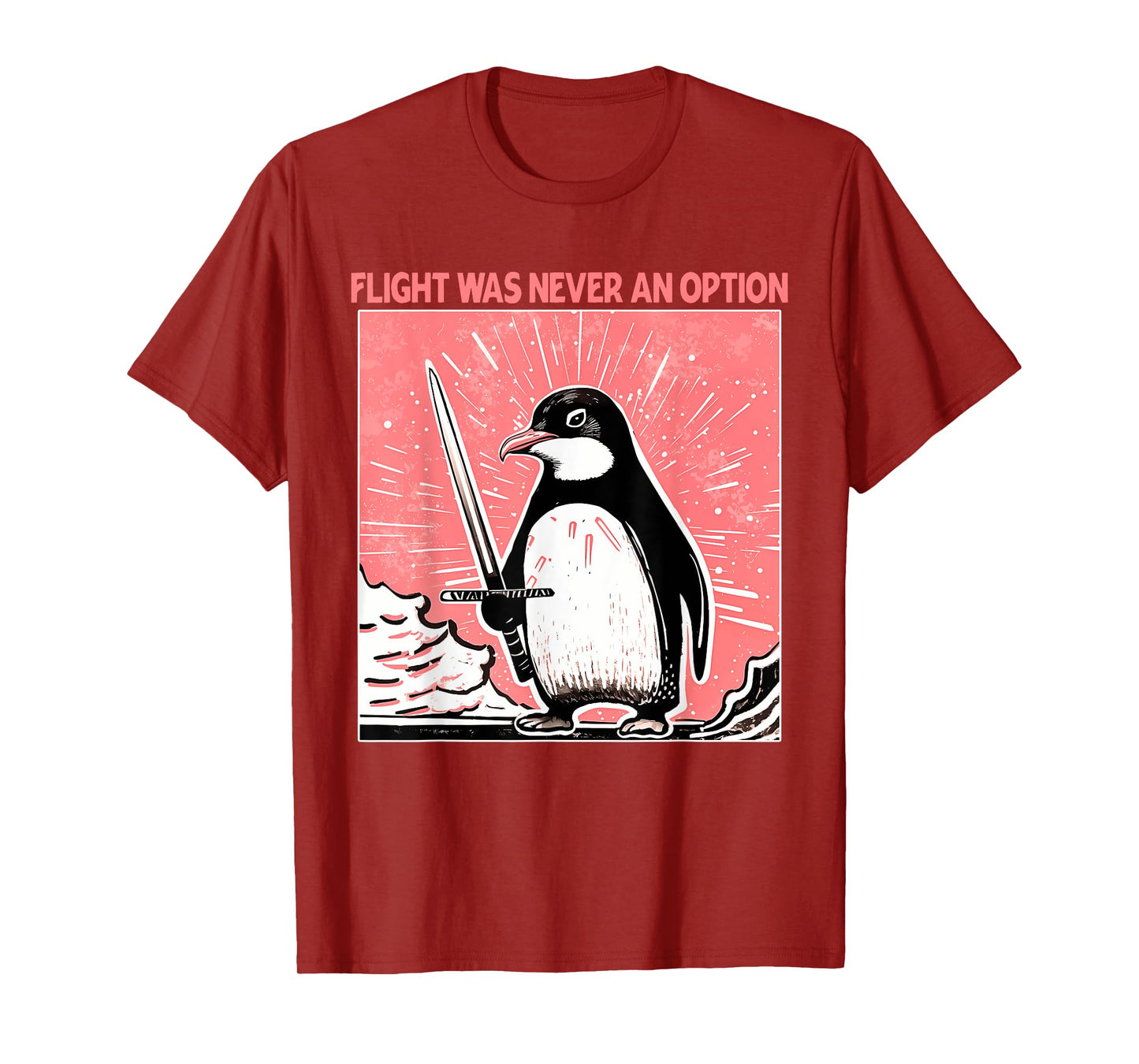 Flight Was Never An Option Design T-Shirt
