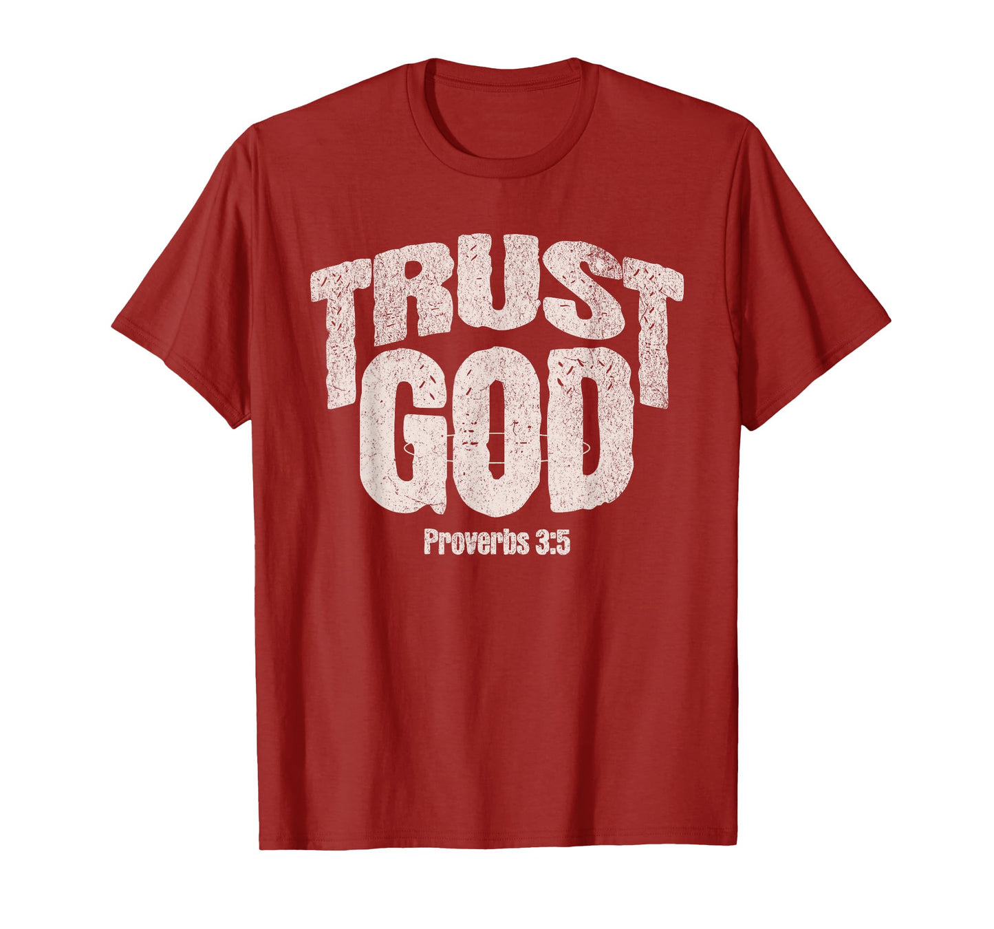 Trust GOD, Christian Streetwear T-Shirt