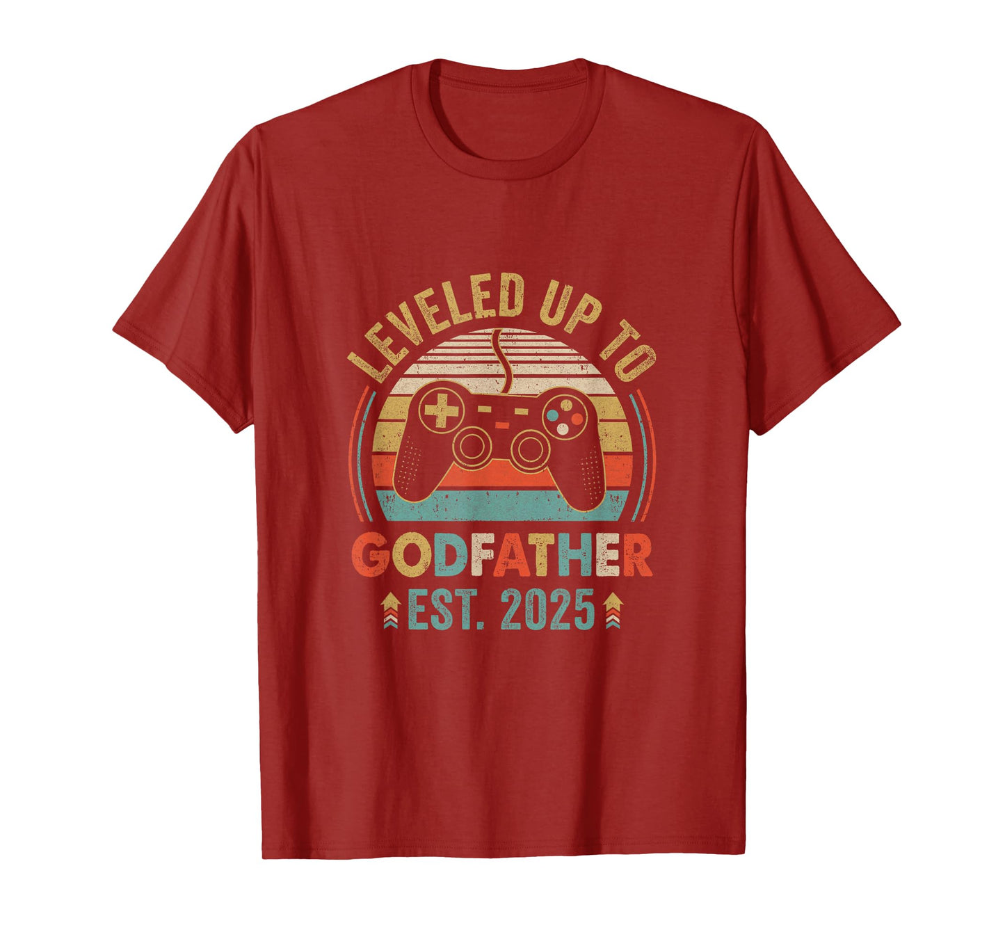 Leveled Up To Godfather 2025 Video Game Soon To Be Godfather T-Shirt