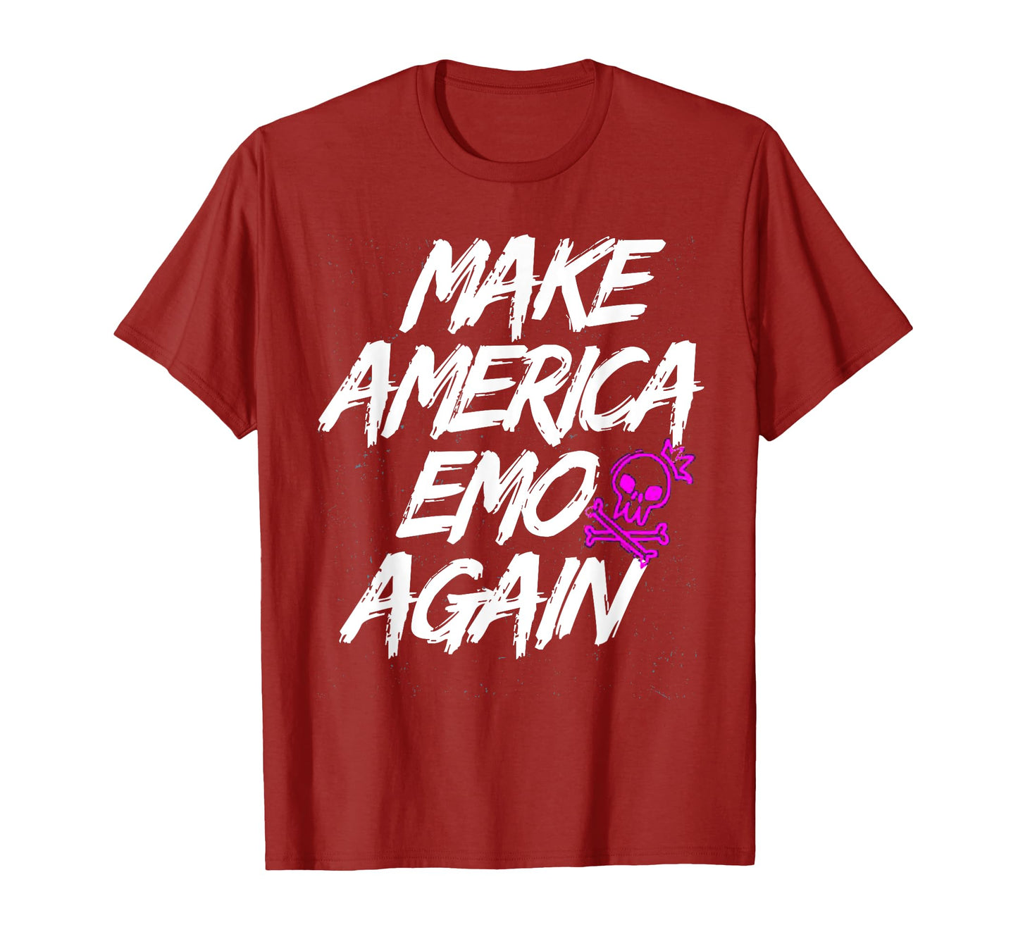 Make America Emo Again Funny Goth Gothic Culture T-Shirt