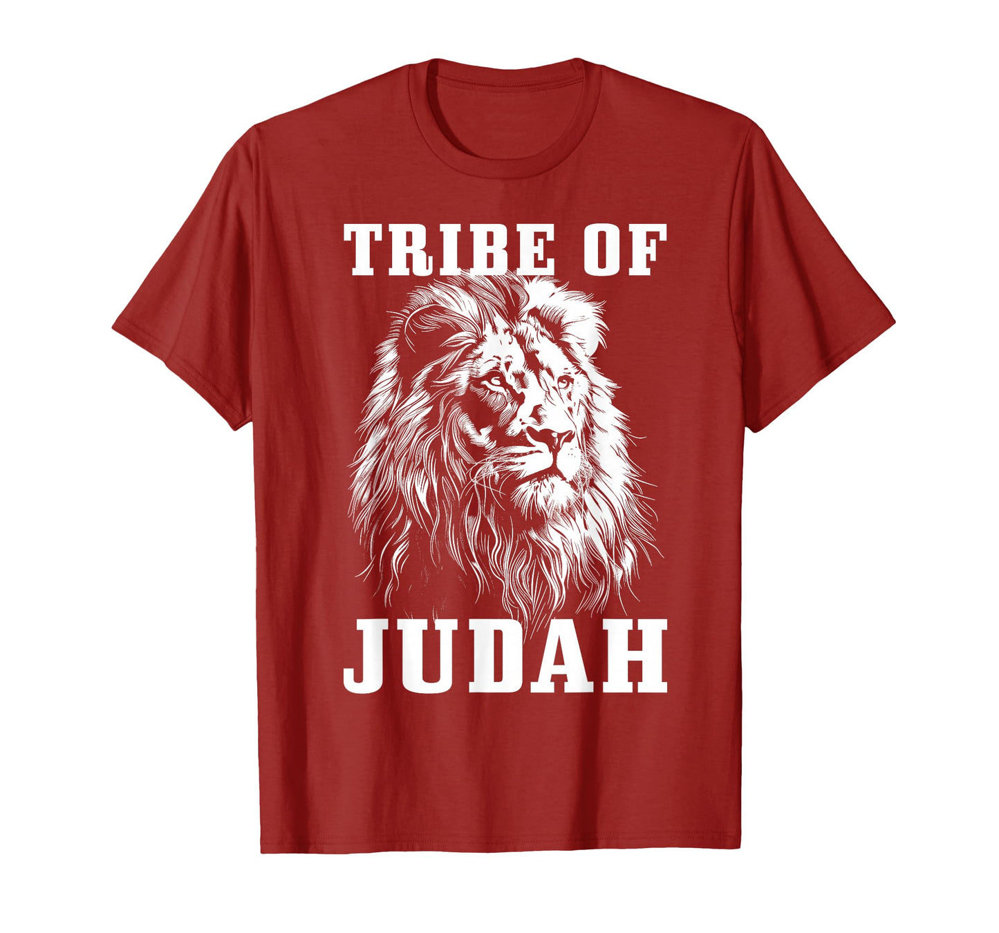 Lion Of Judah Tribe Hebrew Israelite Christian Jewish YHWH T-Shirt