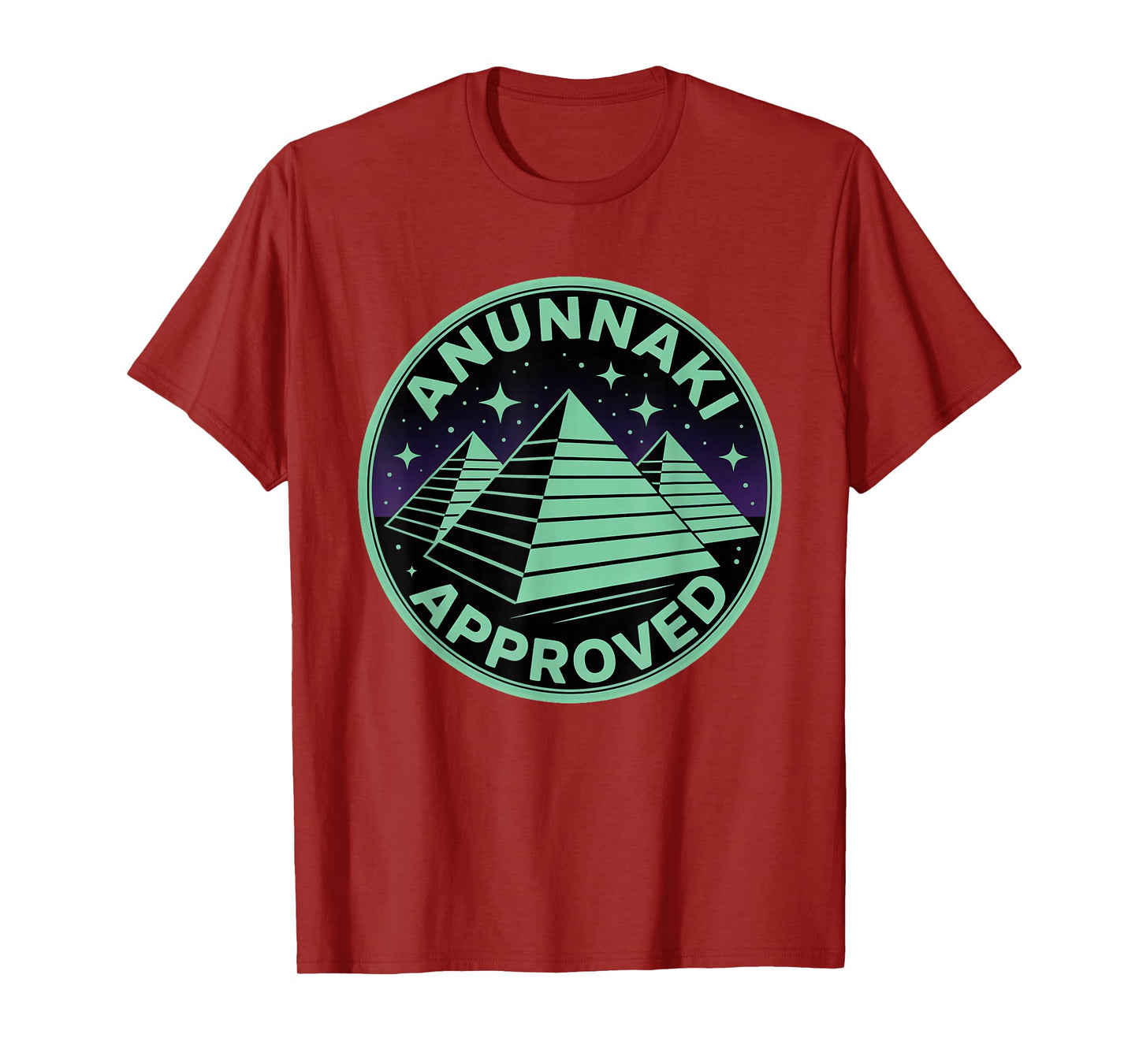 Anunnaki Approved Ancient Alien Enki Sumerian Mythology T-Shirt