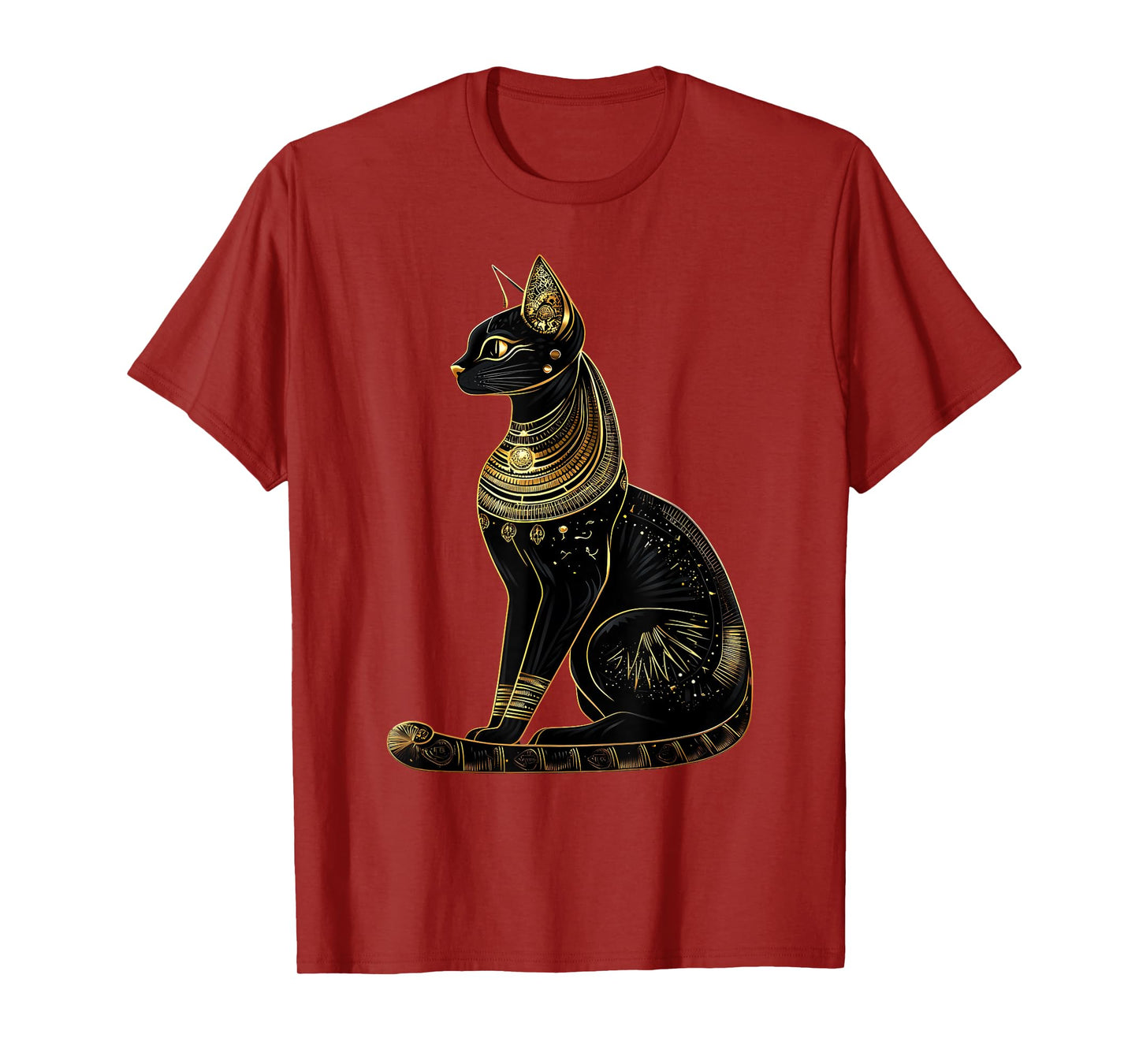Ancient Egypt Bastet Cat Egypt Mythology Egyptian Egyptology T-Shirt