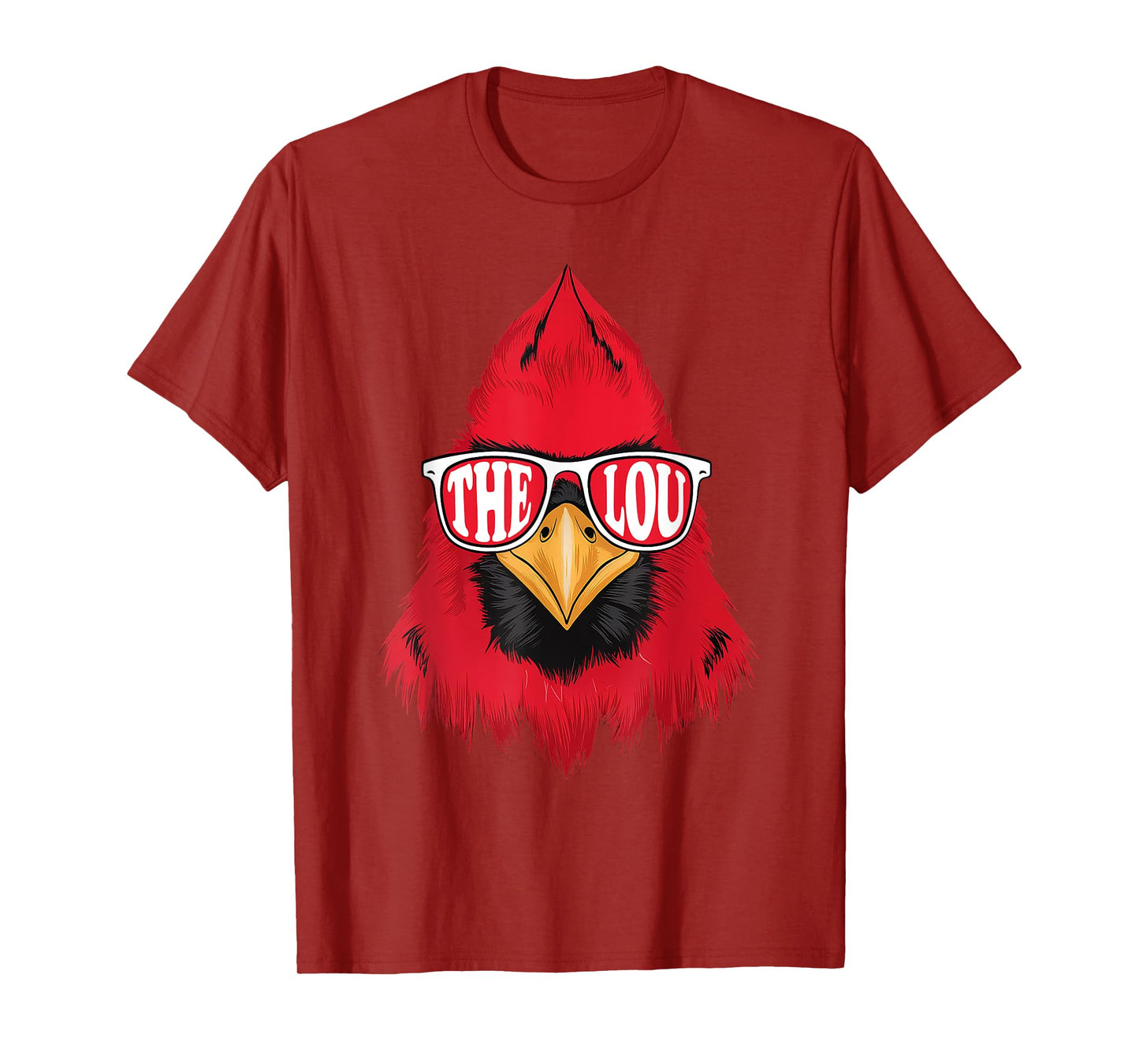 Funny Cardinals Proud Name Men Women Kids The Lou T-Shirt