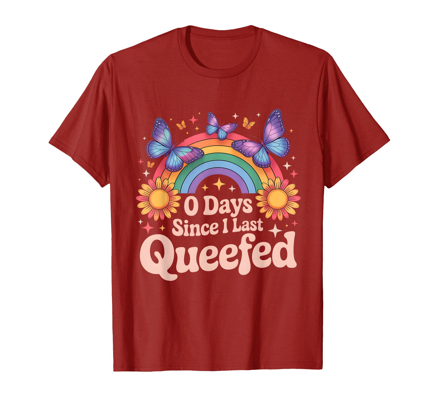 Queef Queefed Funny Embarrassing Adult Humor Queefing T-Shirt