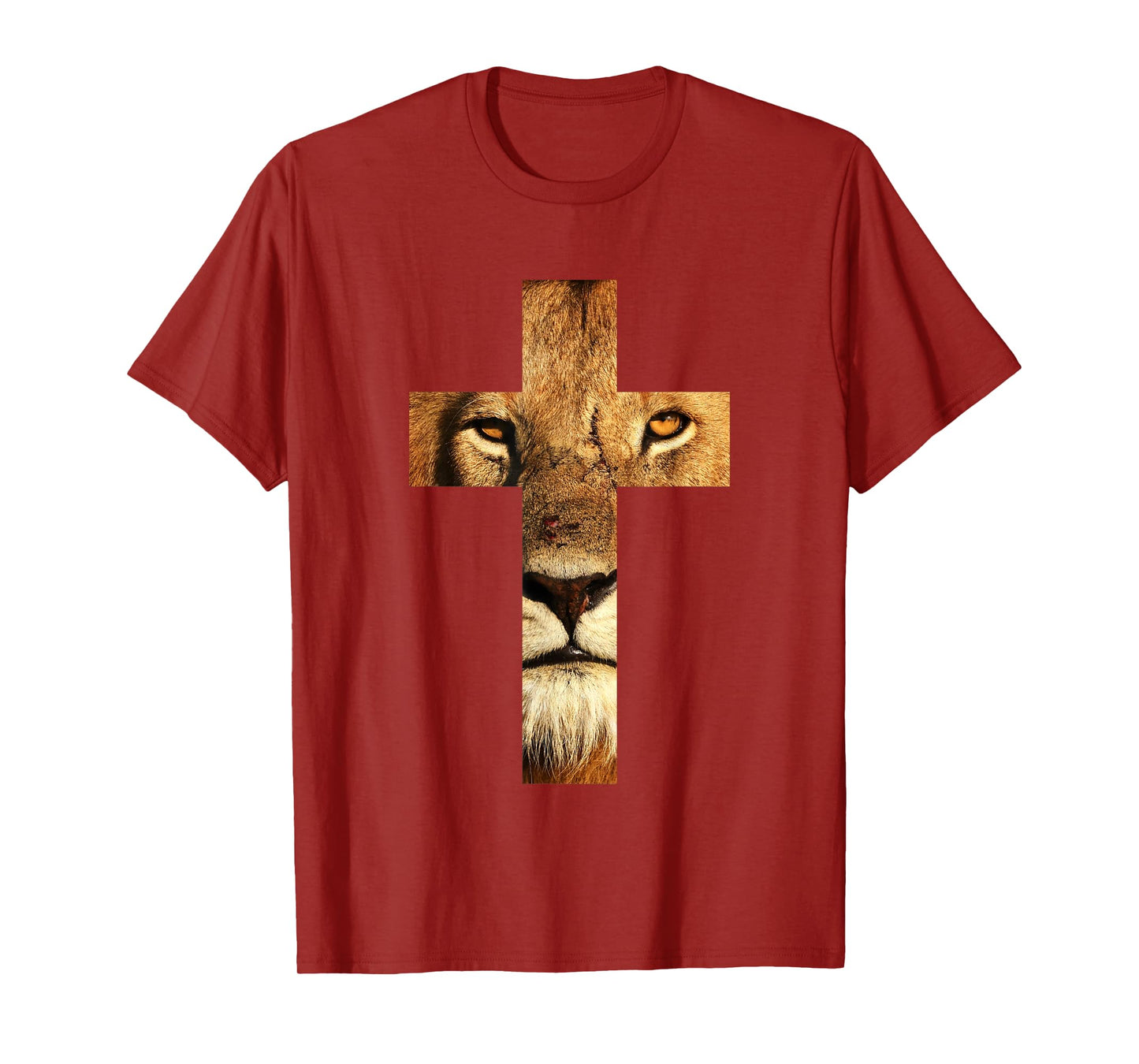 Lion Cross King Lord Jesus Bible Judah T-Shirt