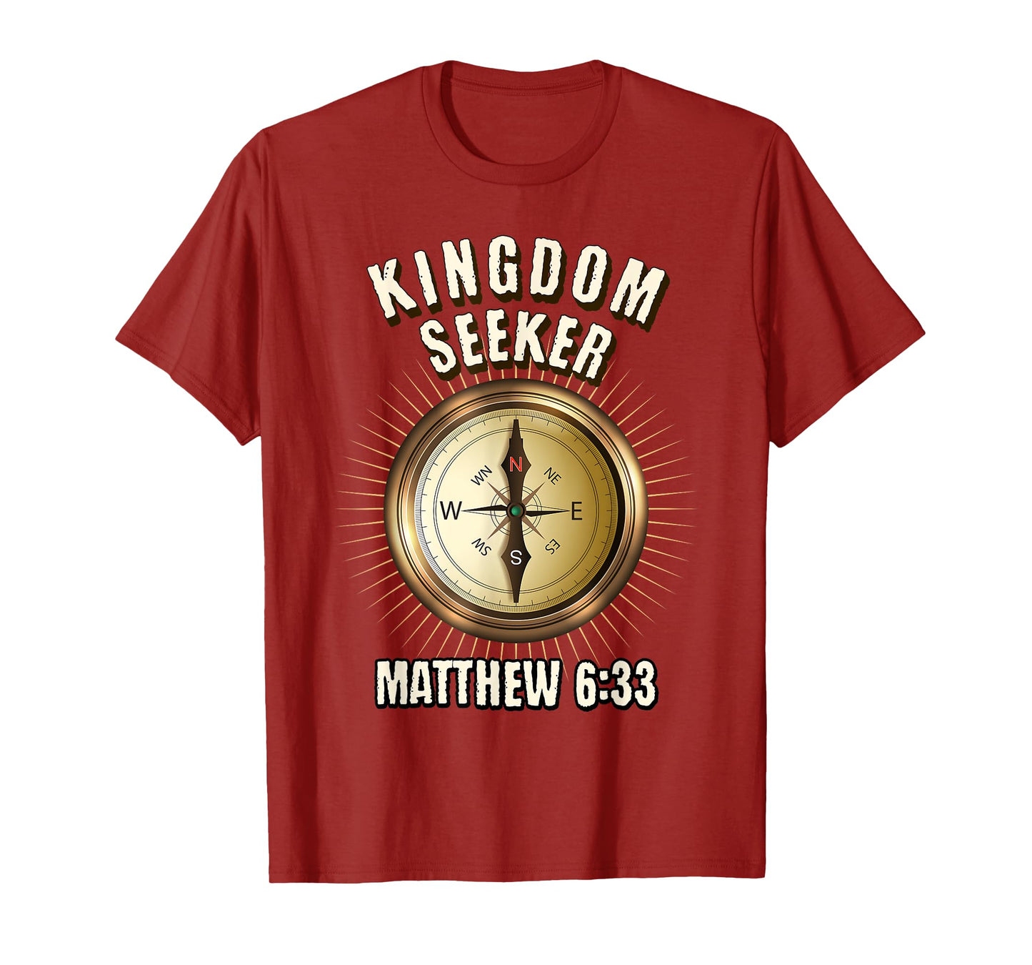 Kingdom Seeker Matthew 6:33 T-Shirt