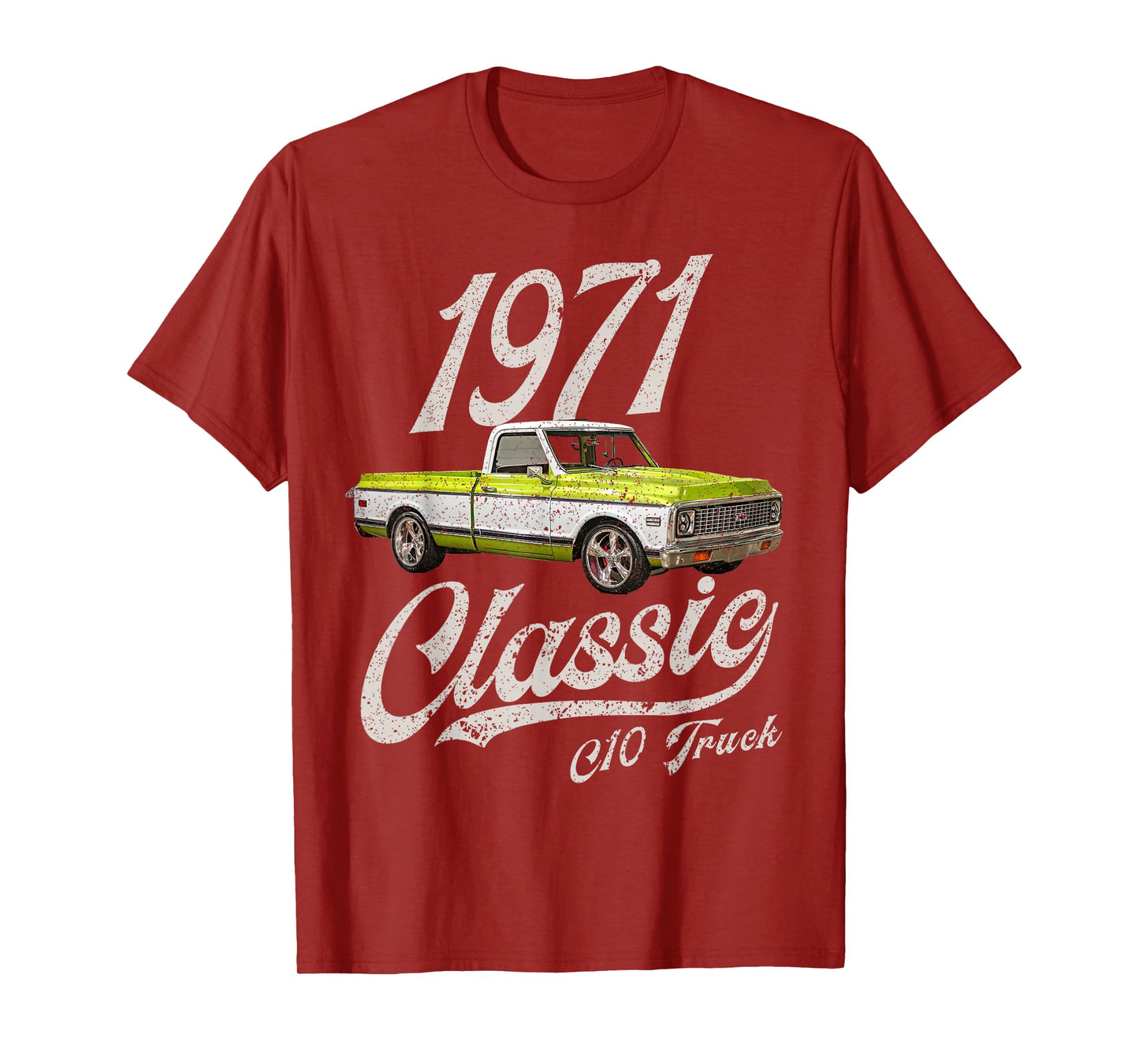 1971 71 c10 truck T-Shirt
