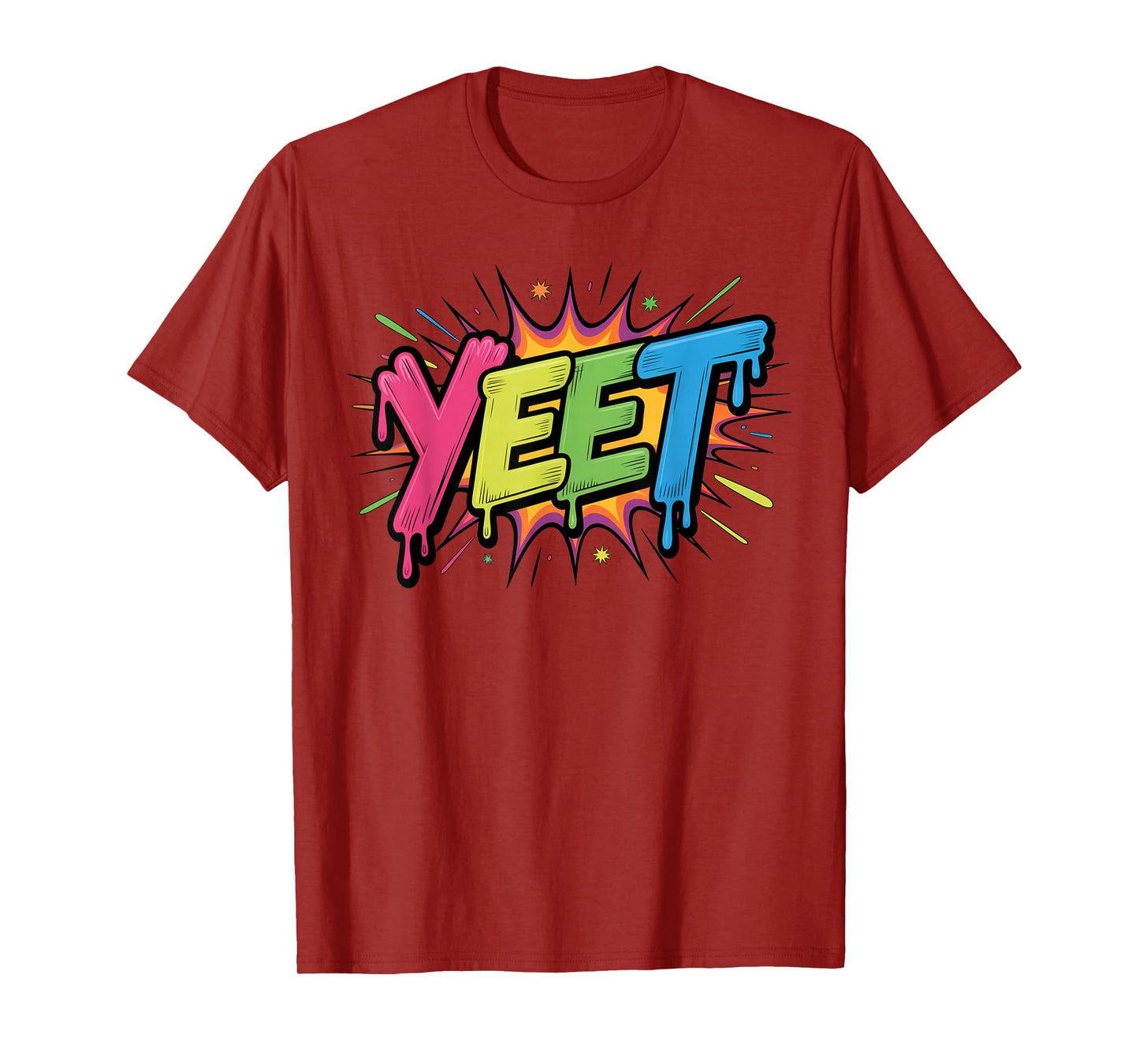 Yeet Funny Saying Quote Slang Youth Kids Shirt Yeet T-Shirt