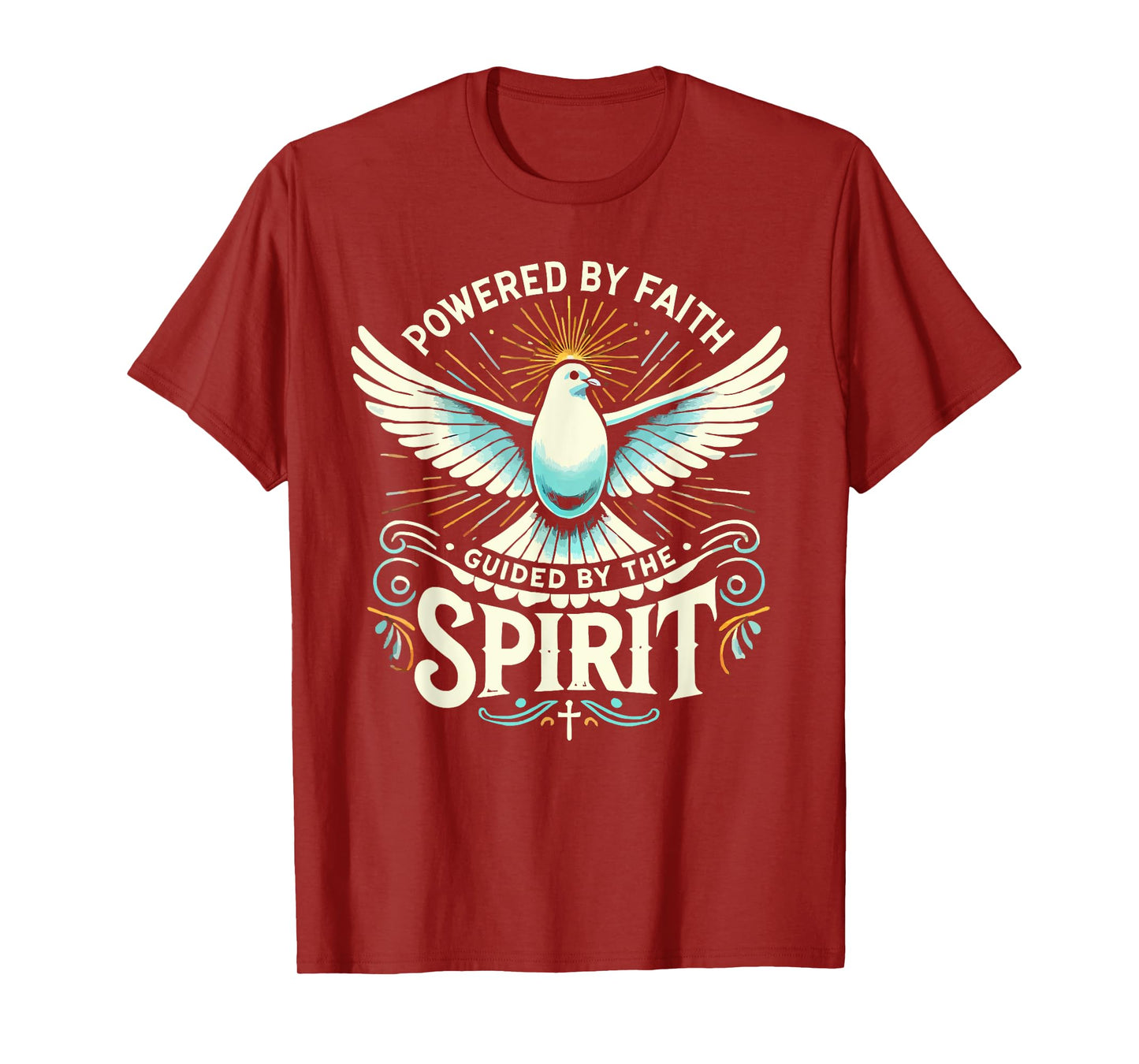 Holy Spirit I Love Jesus Christ Catholic Christian Faith T-Shirt