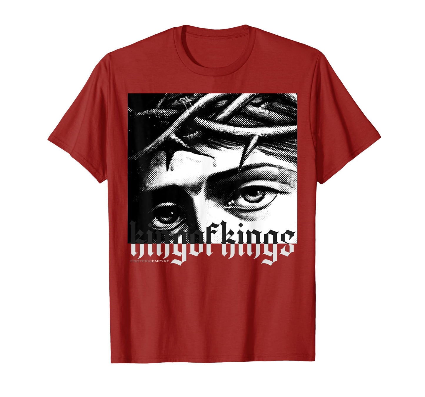 Jesus Christ King of Kings T-Shirt