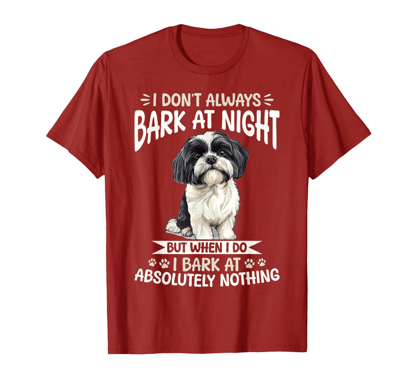 Shih Tzu Dog Owner T-Shirt