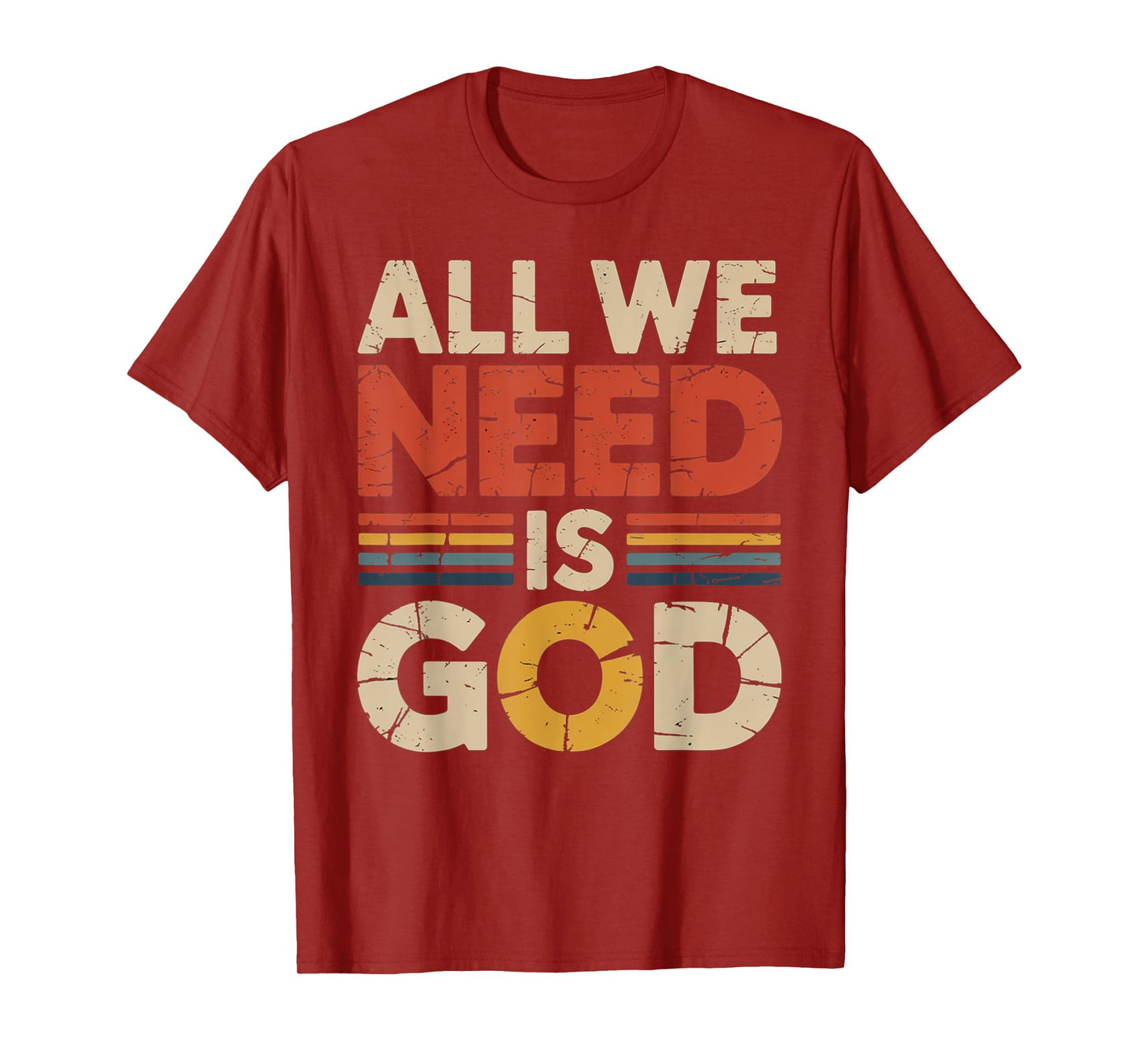 Christian Shirts for Men Inspirational God Faith Jesus T-Shirt