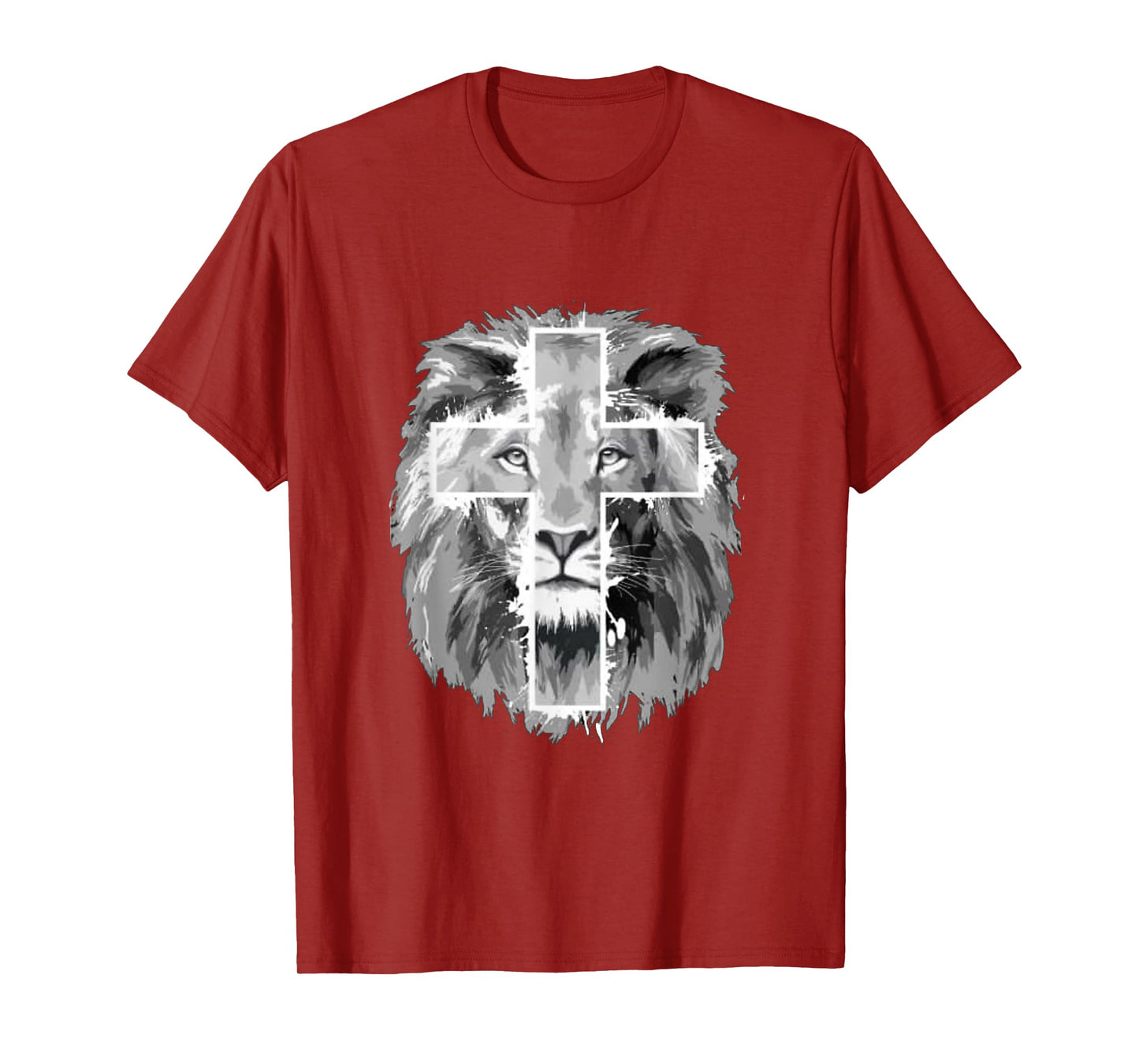 Lion of Judah and Jesus Prayer Christian T-Shirt T-Shirt