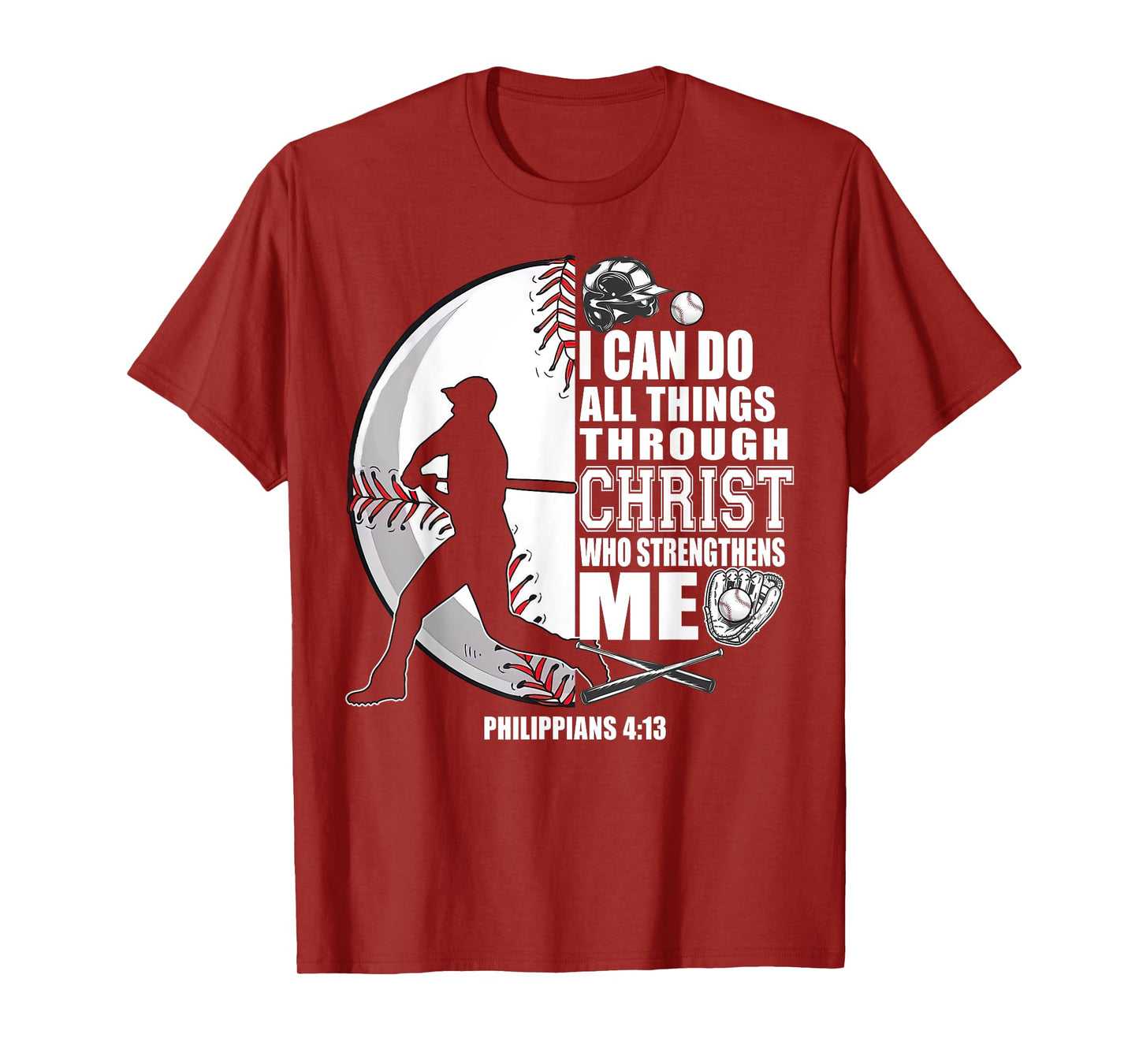 Baseball-Shirt Kids Jesus Christ Boy Girl Bible Verse Funny T-Shirt