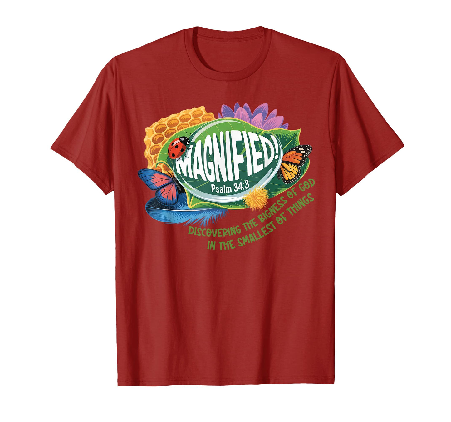 VBS 2025 Magnified Smallest Insects Adventure VBS T-Shirt