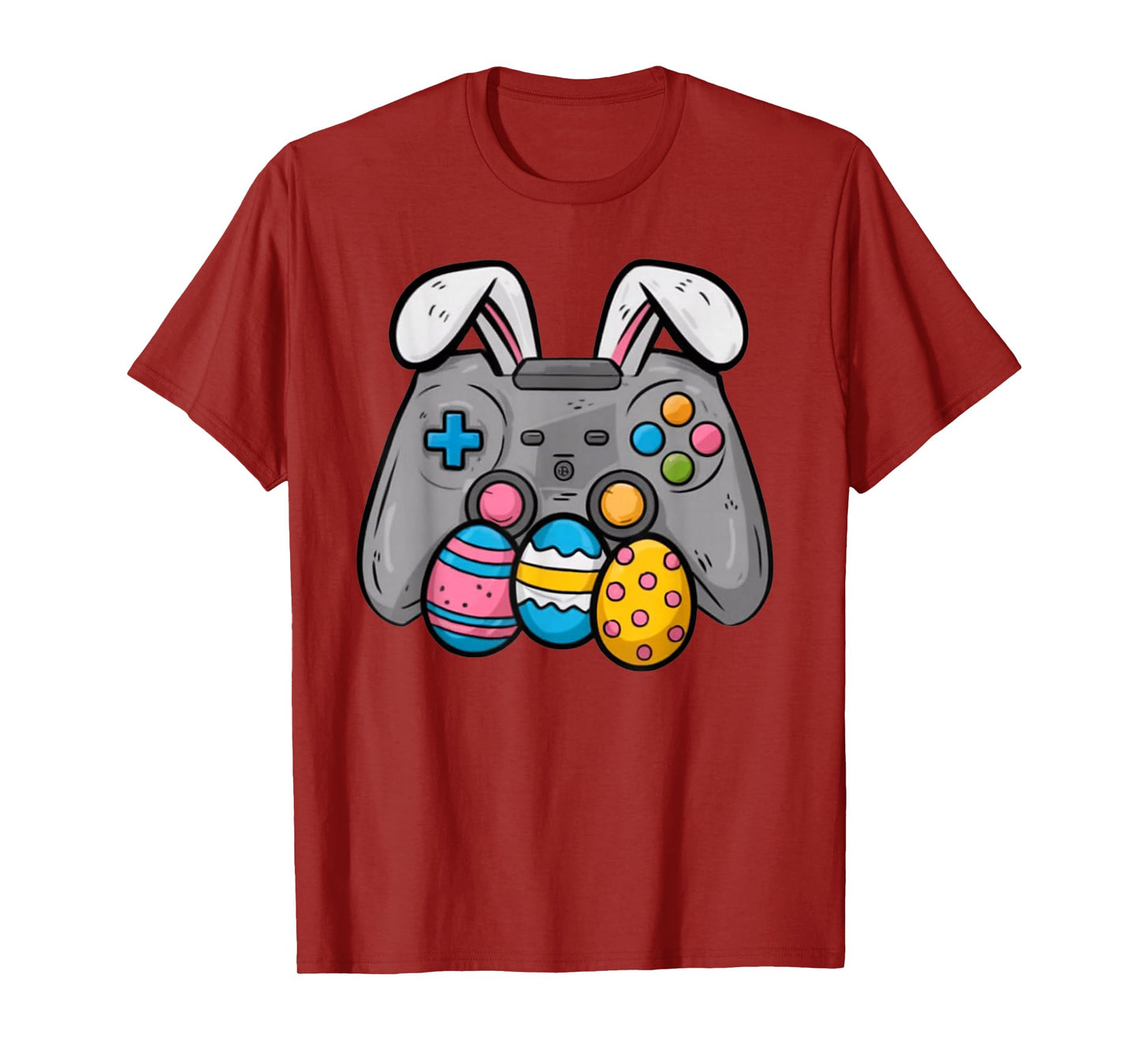 Easter Video Game Bunny Eggs Gaming Gamer Boys Kids Gifts T-Shirt