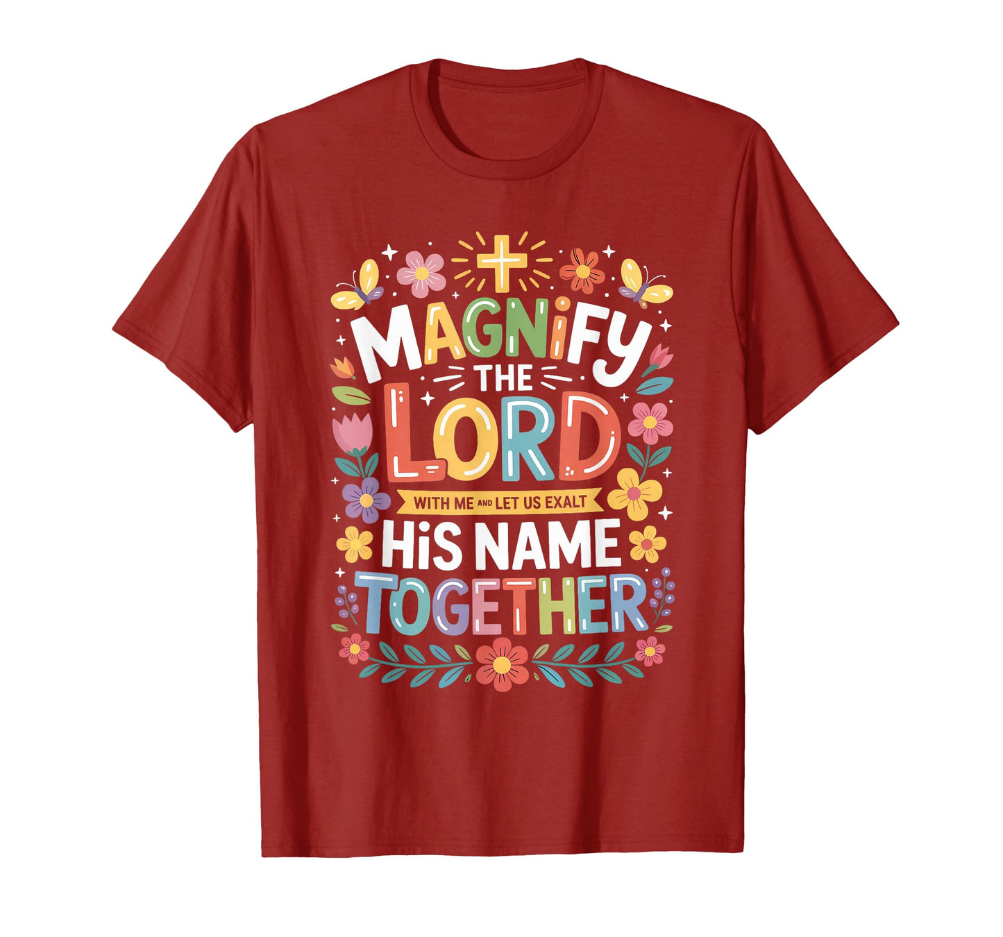 Magnify The Lord Christian VBS 2025 Christian Summer Camp T-Shirt