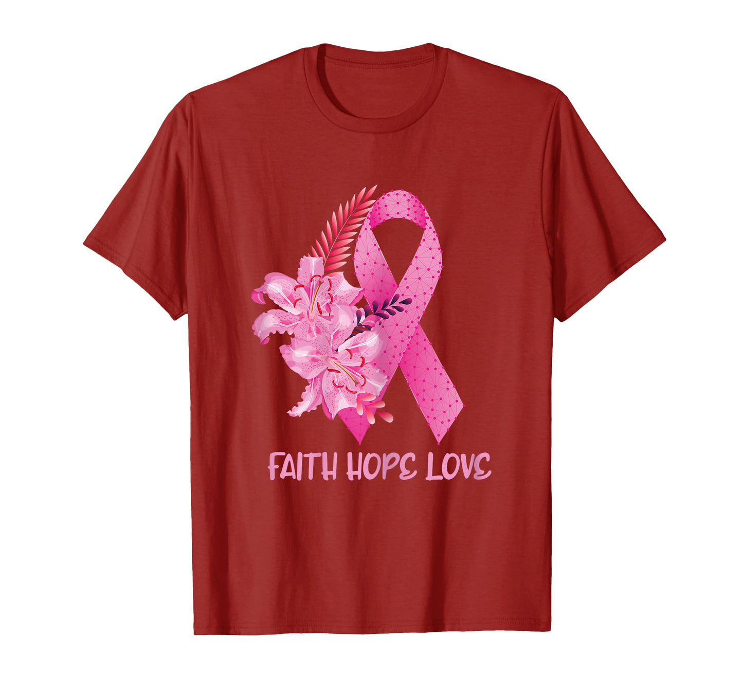 Faith Hope Love T-Shirt