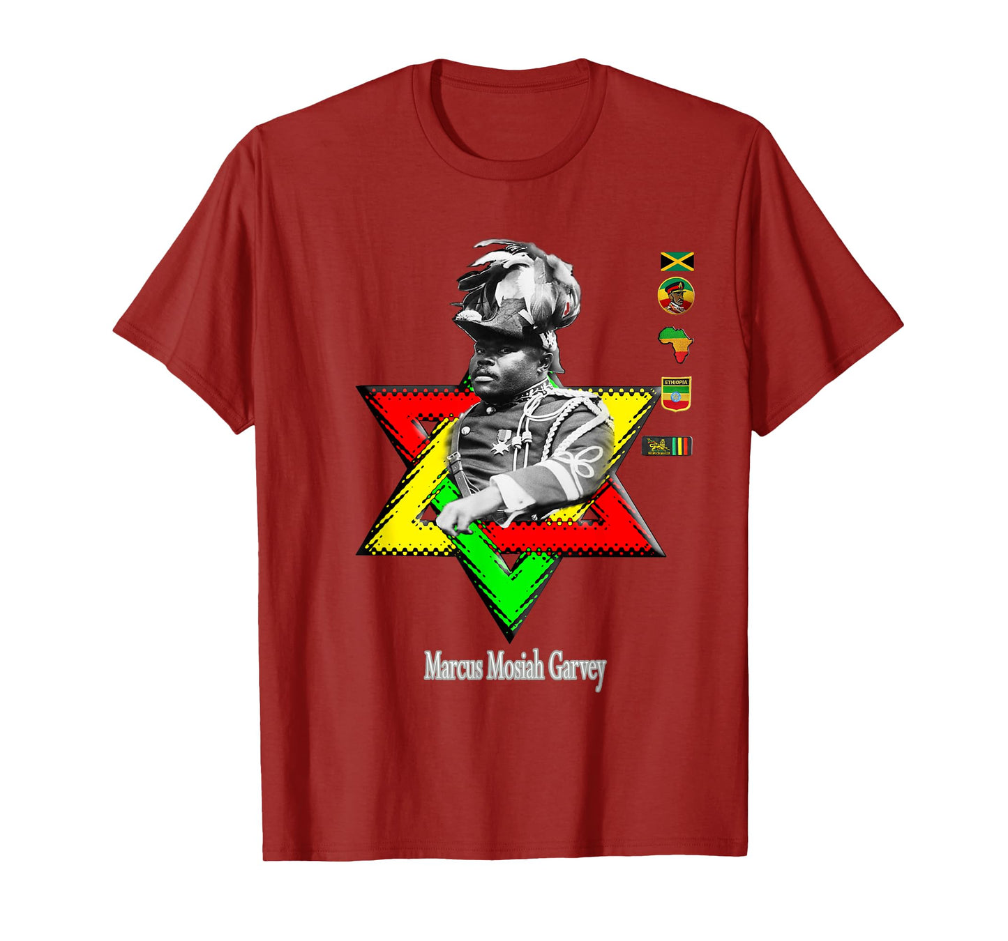 Marcus Mosiah Garvey, Jamaican national hero, Inspirational T-Shirt