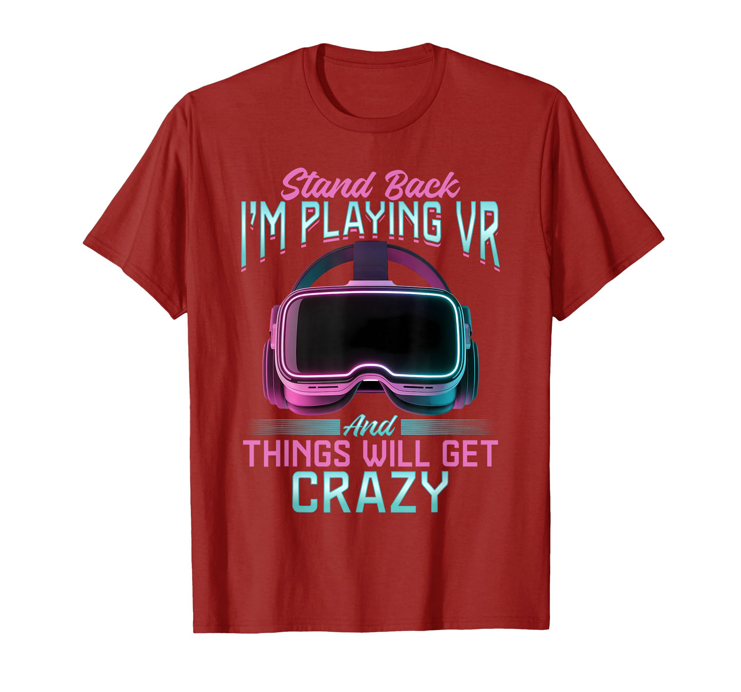 Gaming Funny VR Gamer T-Shirt