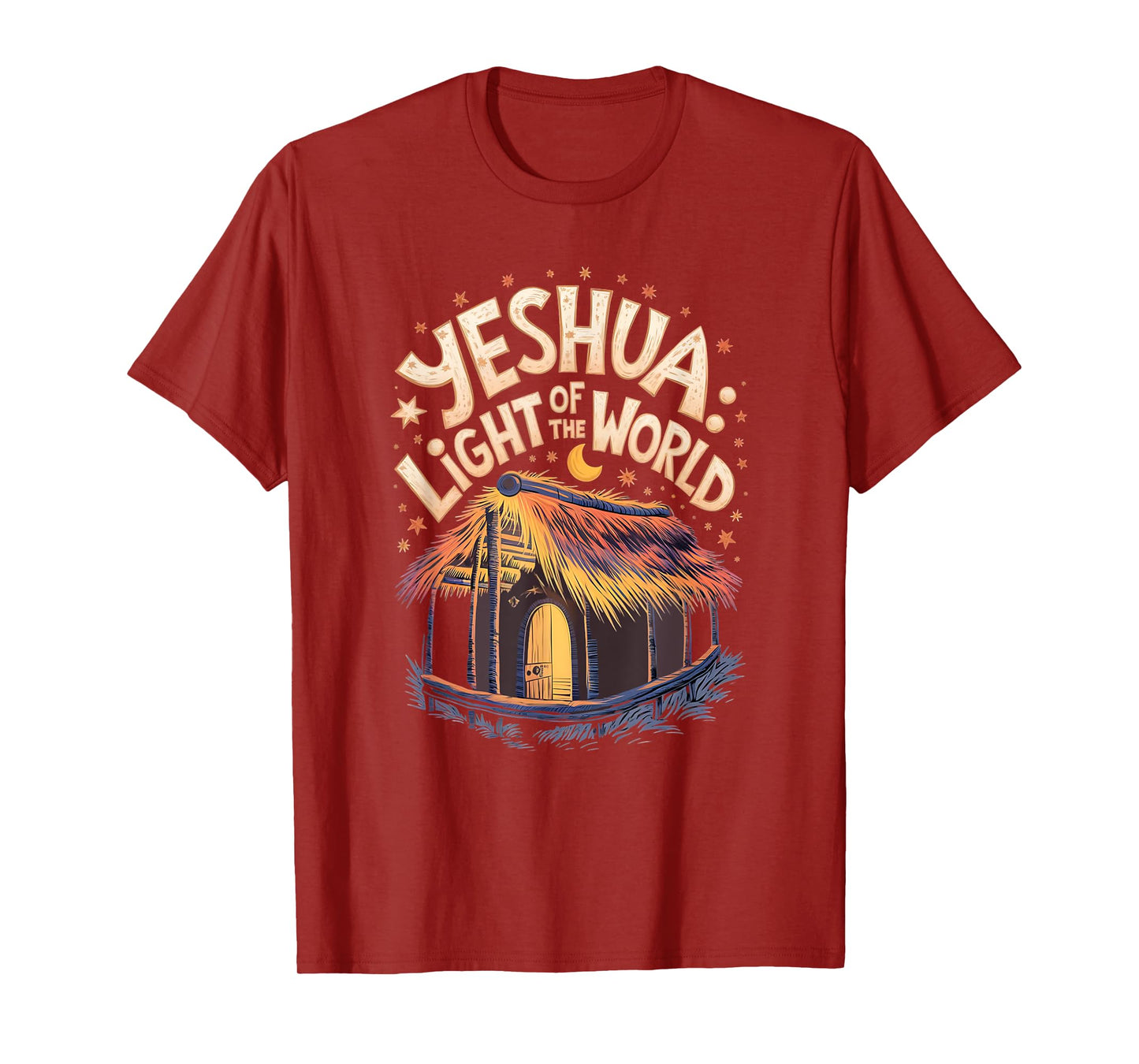 Yeshua: Light of the World Sukkot T-Shirt