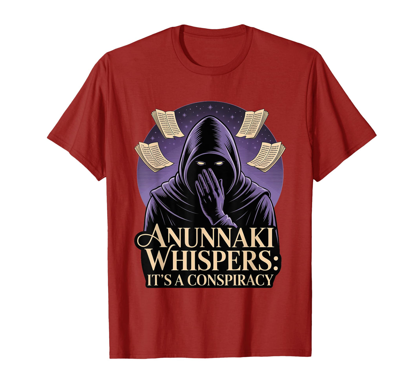 Anunnaki Conspiracy Whisper Enki Enlil Ancient T-Shirt