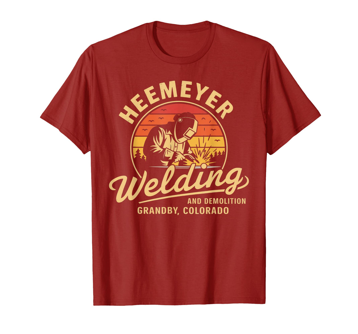 Heemeyer Welding And Demolition Grandby Colorado T-Shirt