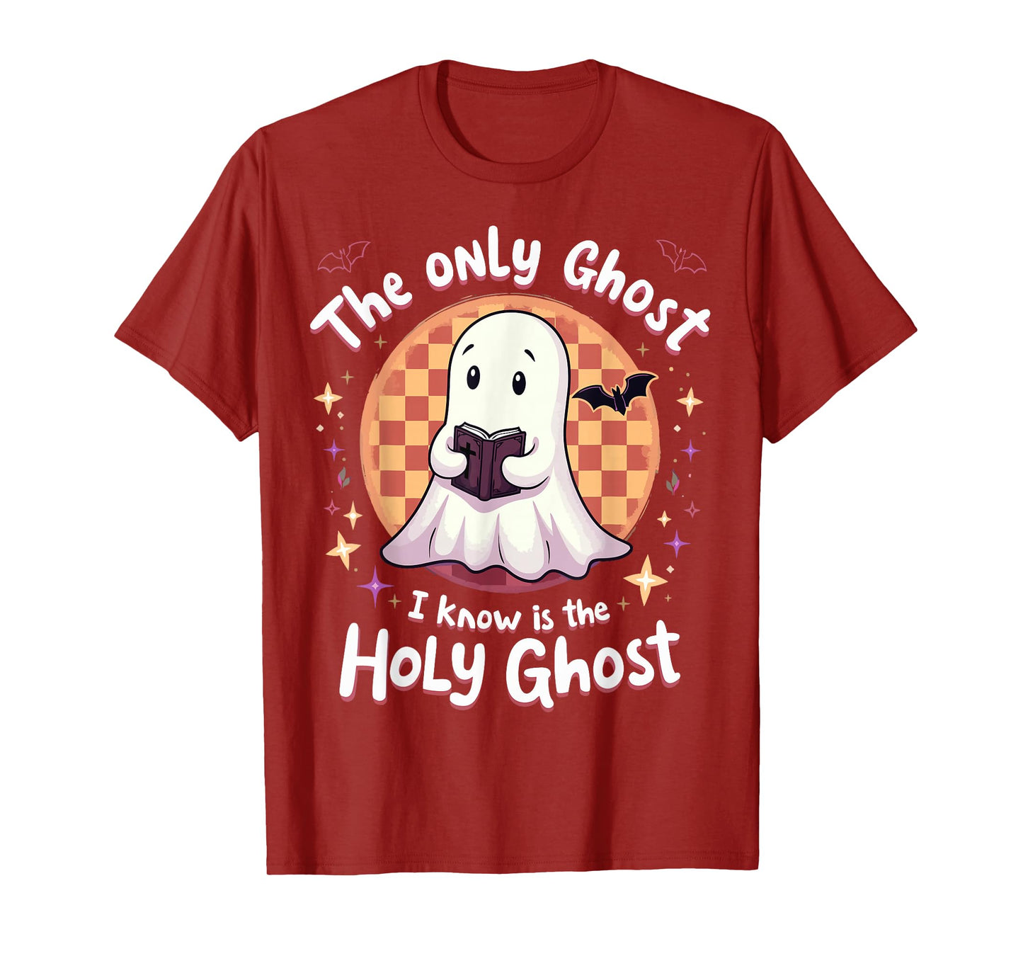 The only Ghost I know is the Holy Ghost Christian Halloween T-Shirt