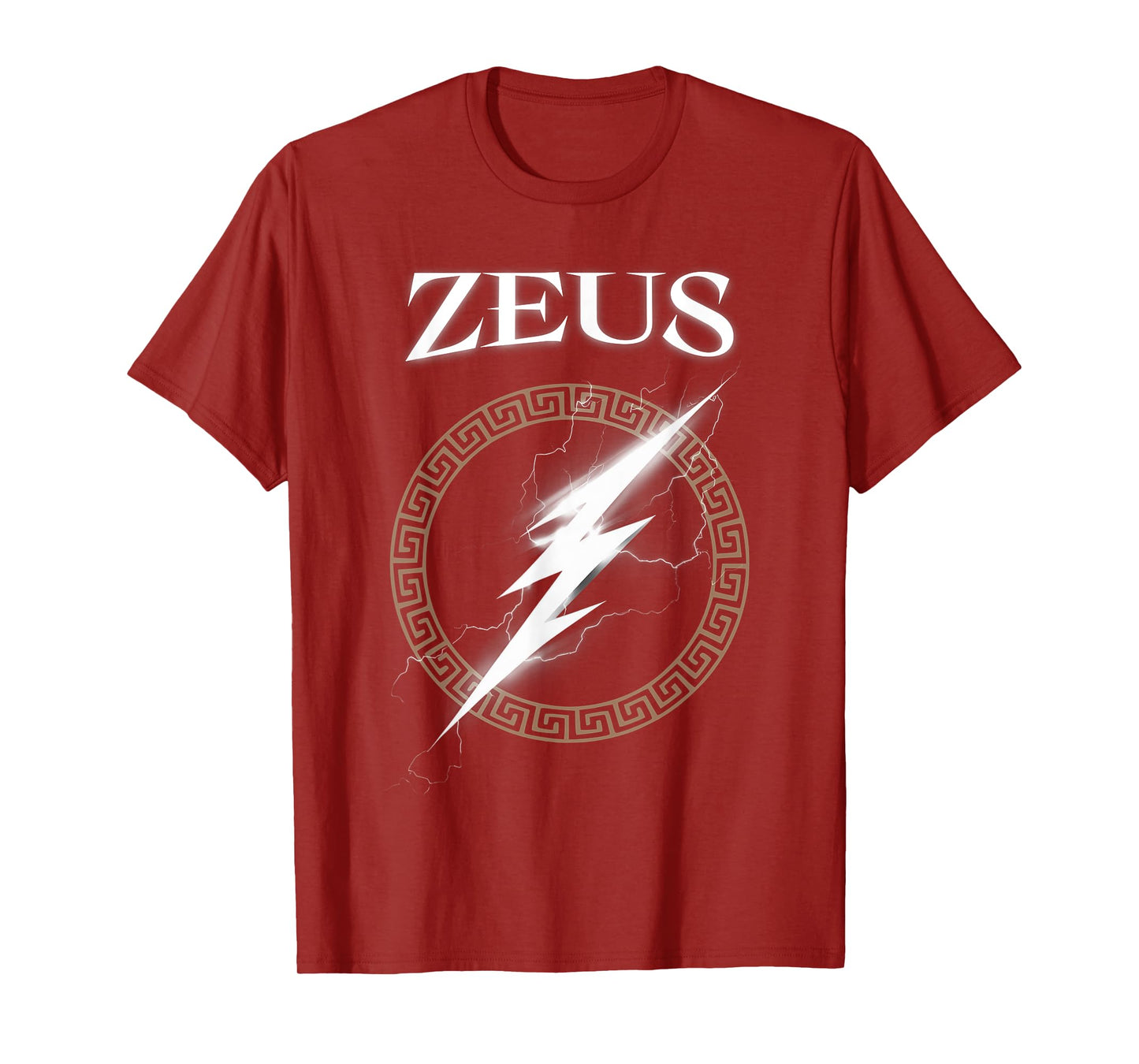 Zeus Greek God Symbol T-Shirt