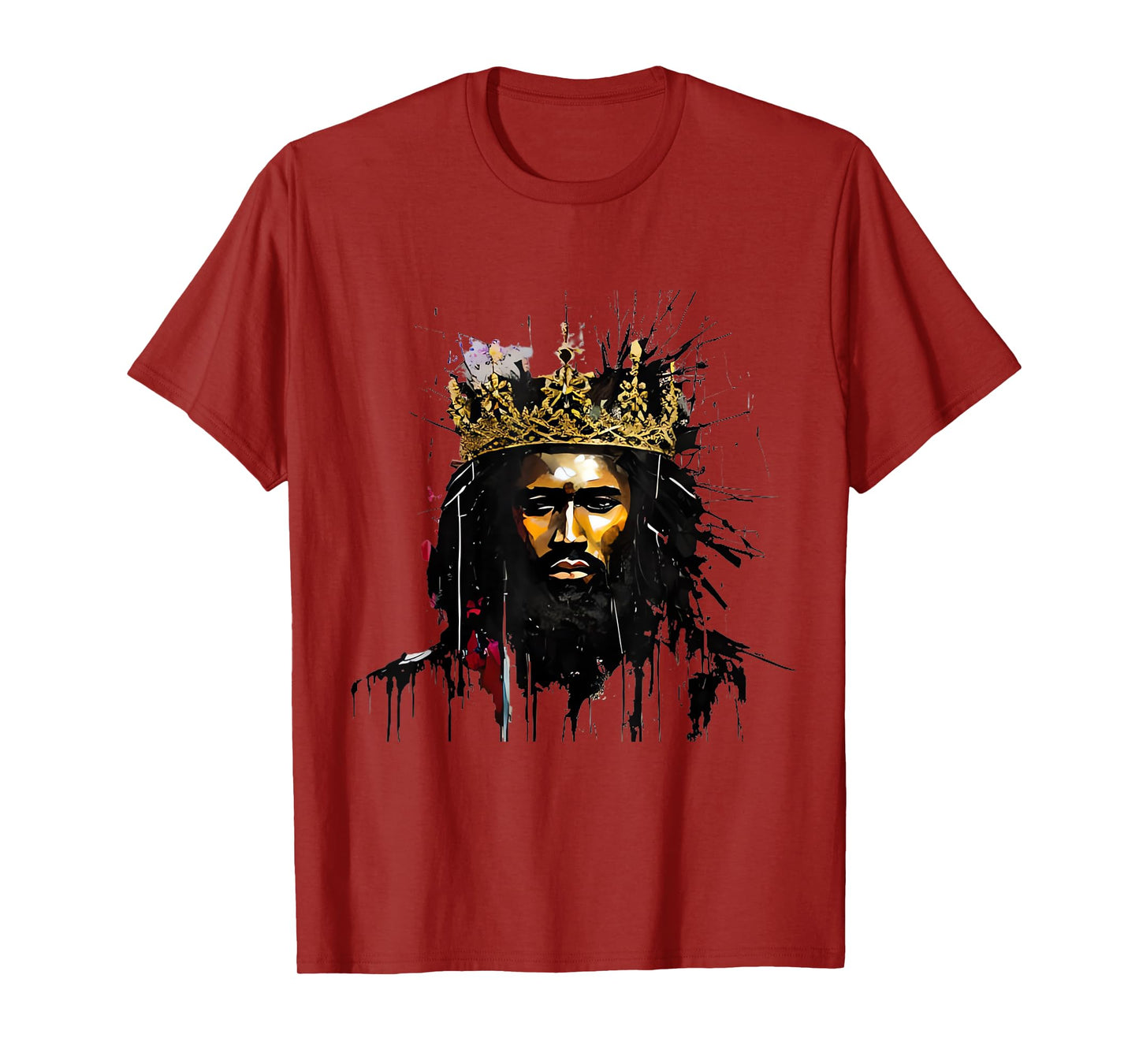 AFRICAN AMERICAN JESUS | Black Jesus Art Street T-Shirt