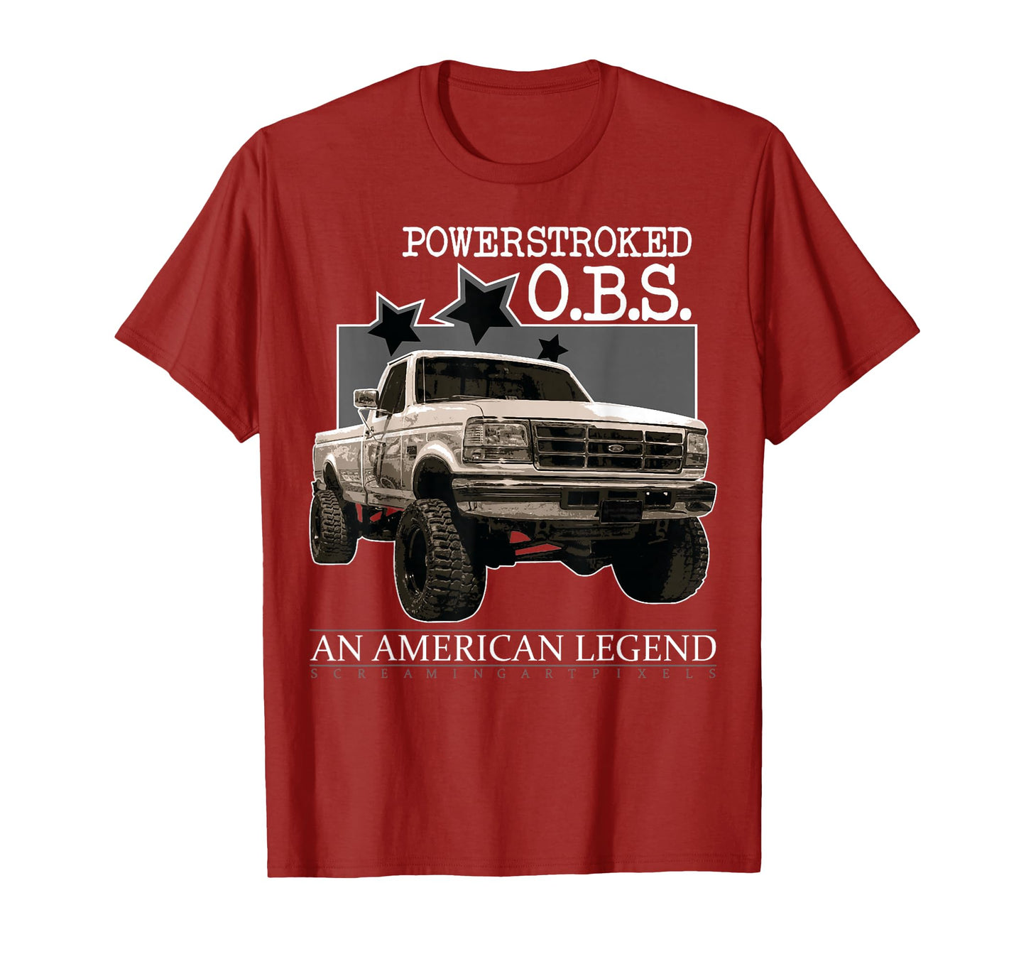 powerstroke obs f350 f250 f150 7.3 6.0 6.7 T-Shirt