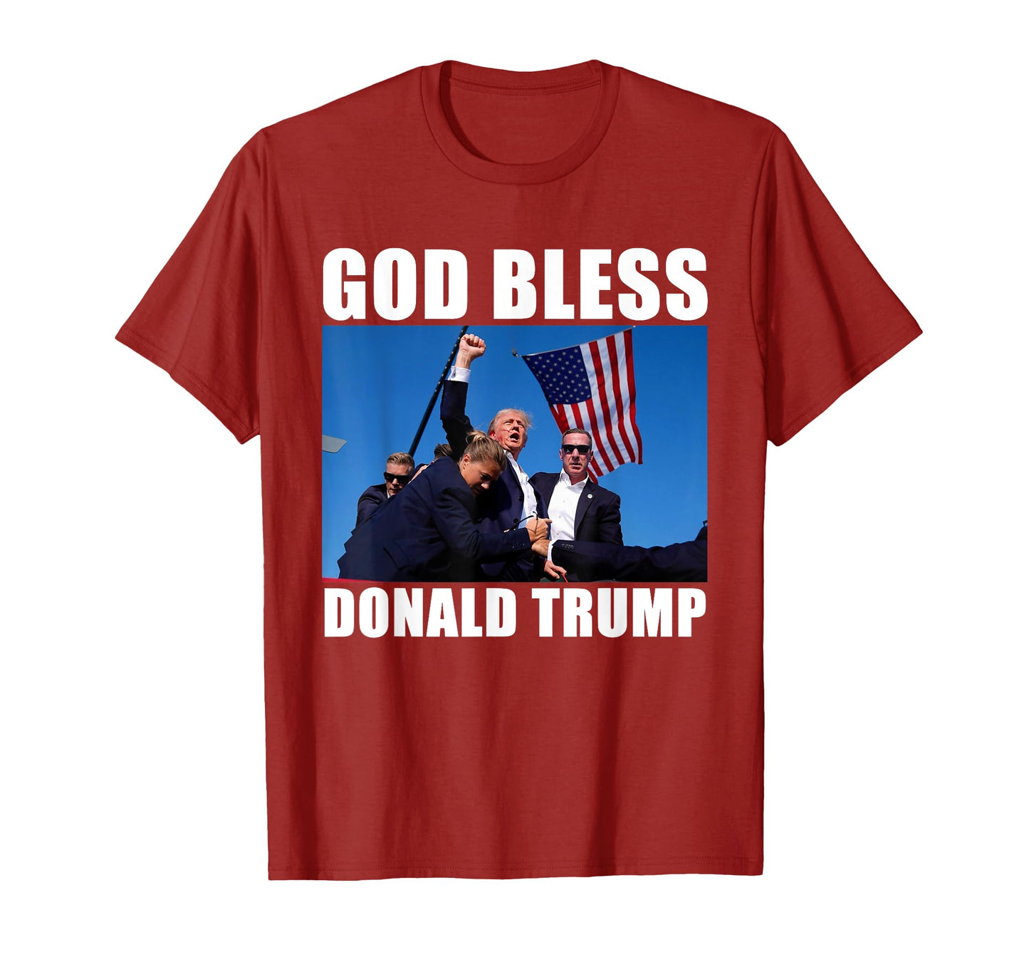 God Bless Donald Trump T-Shirt