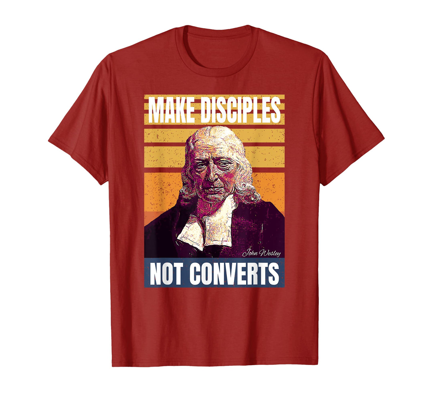 John Wesley Methodist T-Shirt