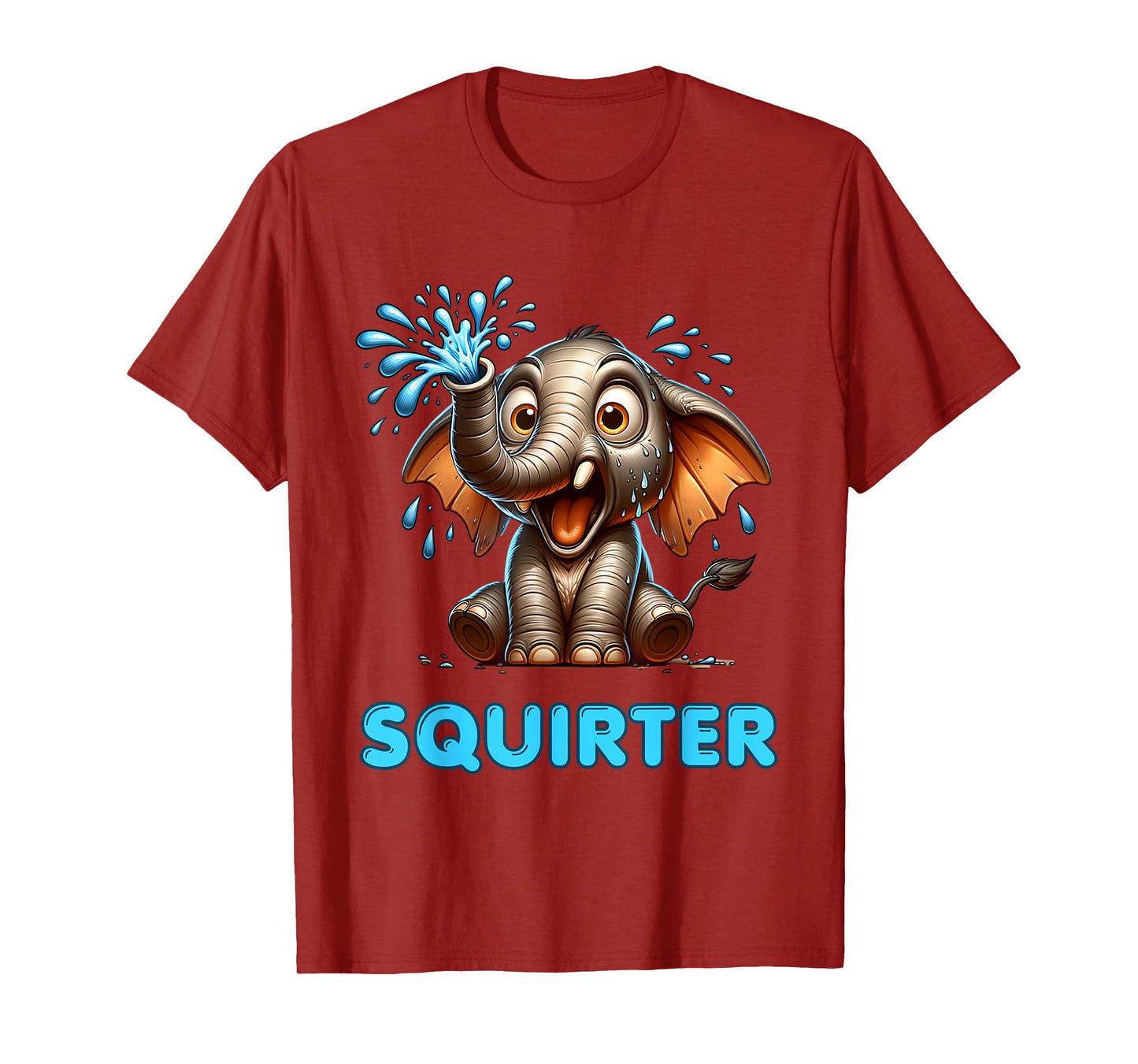 Funny Elephant Squirter Hen Party Bachelorette adult humor T-Shirt