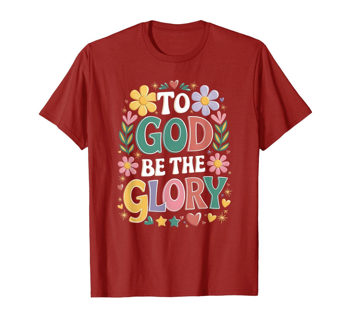 To God Be The Glory T-Shirt