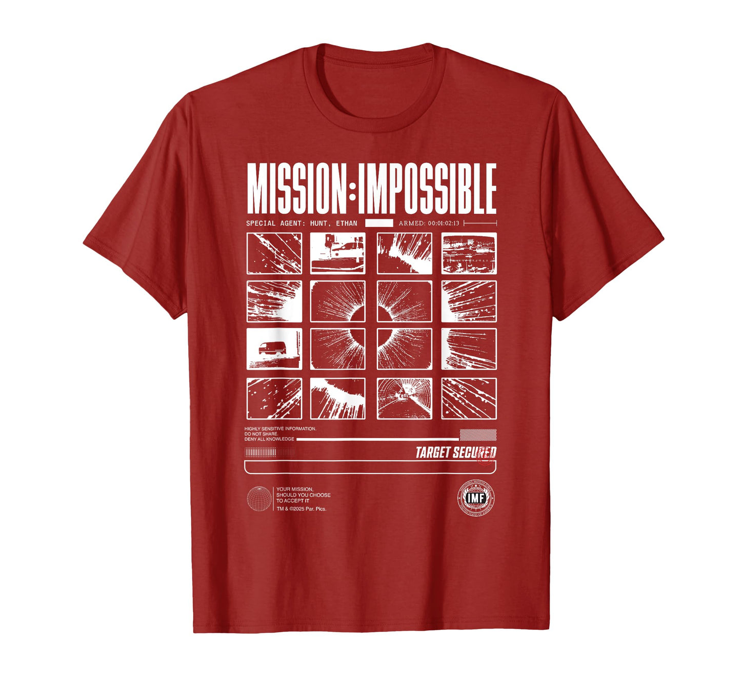 Mission Impossible - Target SECURED T-Shirt