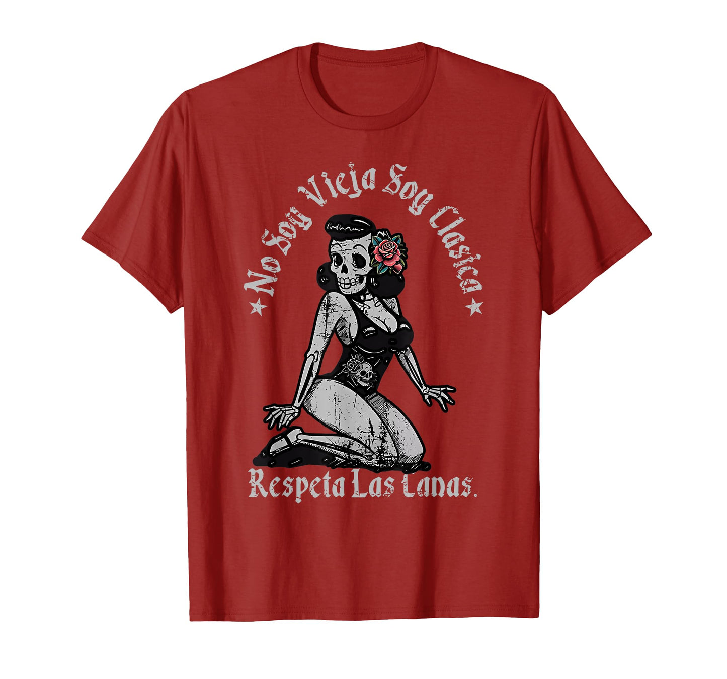 No Soy Vieja Respeta Las Canas T-Shirt
