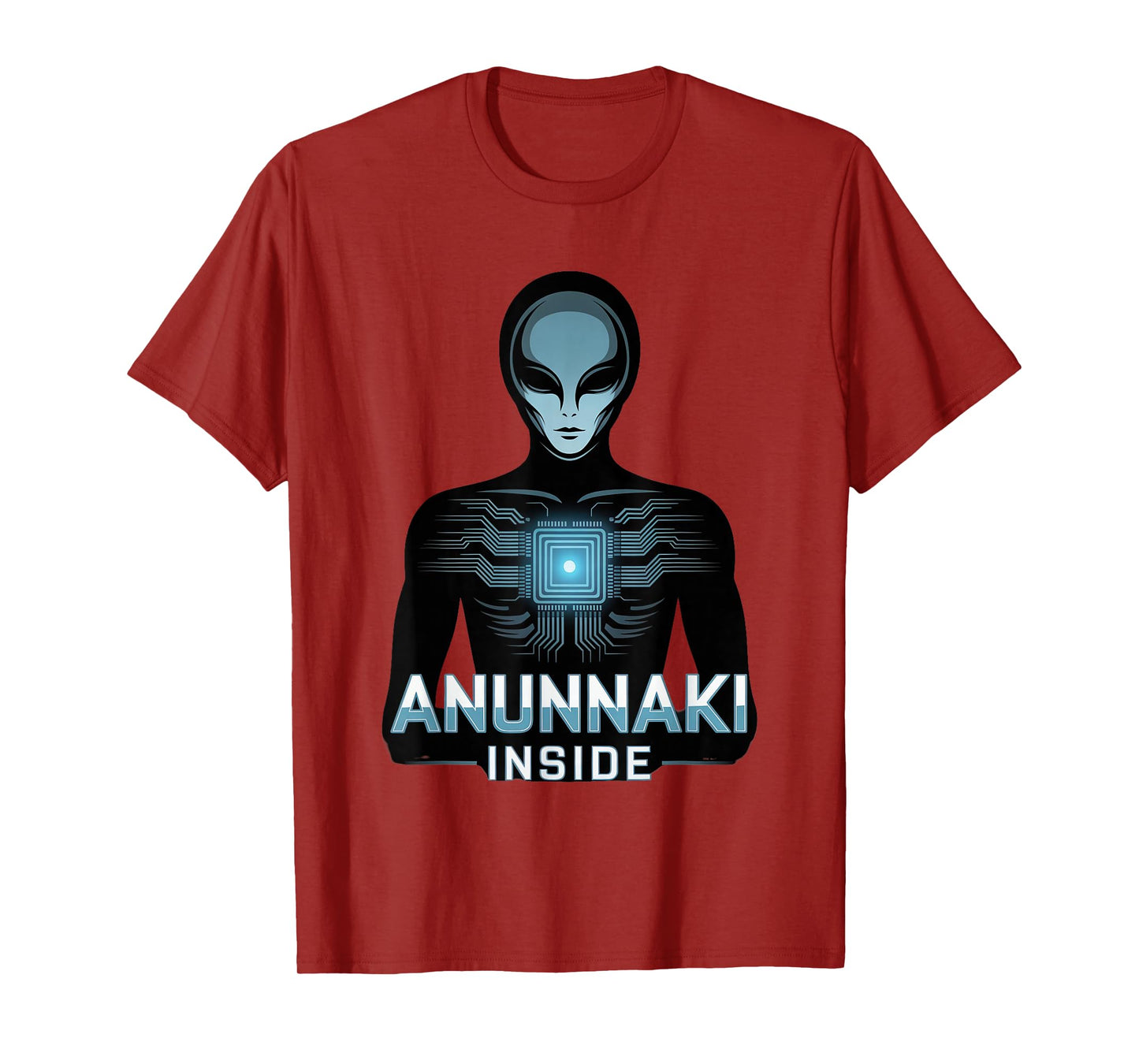 Anunnaki Inside Enki Sumerian Aliens Ancient Mythology T-Shirt