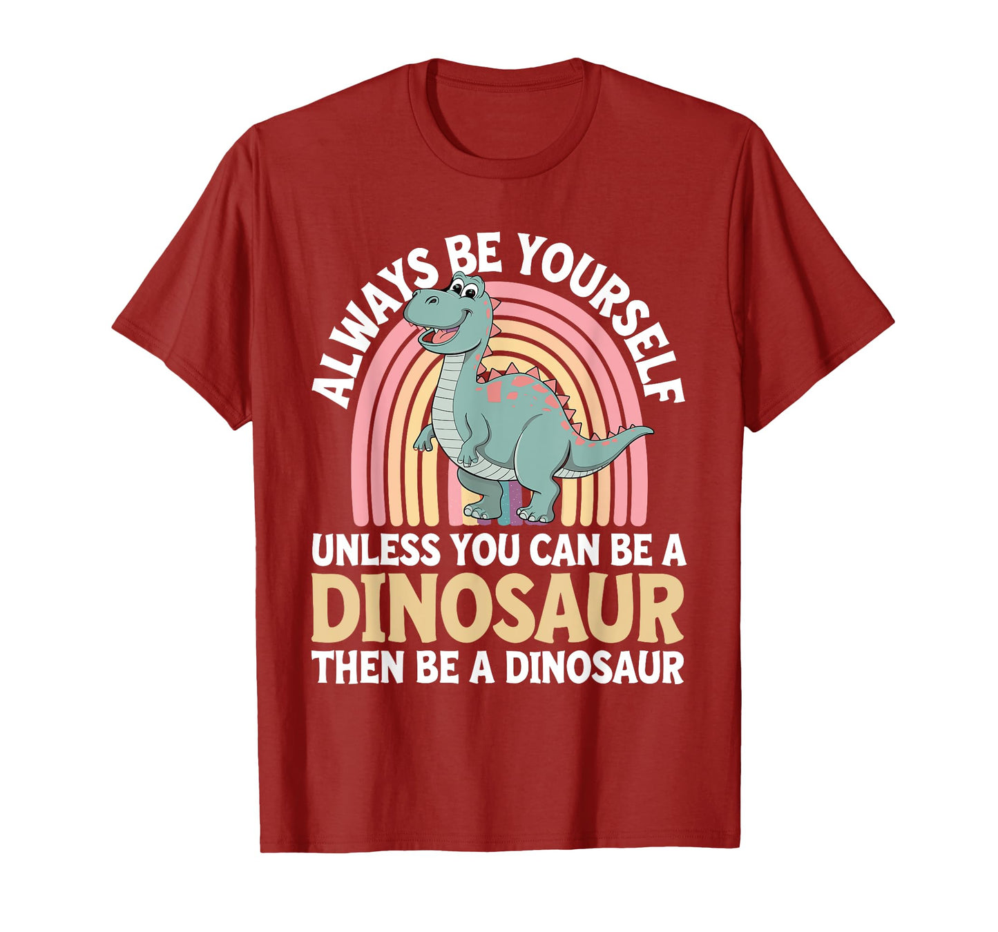 Funny Dinosaur Vintage Funny Saying Dinosaurs Lovers Jokes T-Shirt