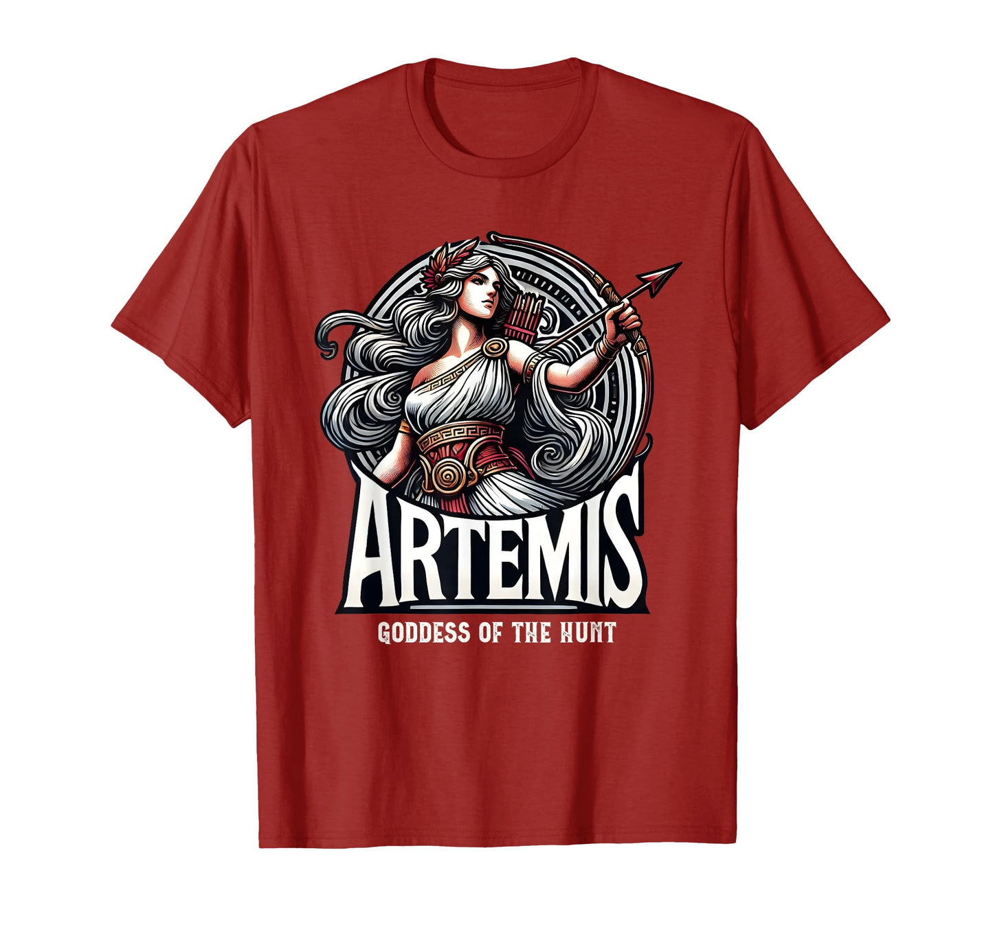 Artemis Greek Goddess Mythology Ancient Greece T-Shirt