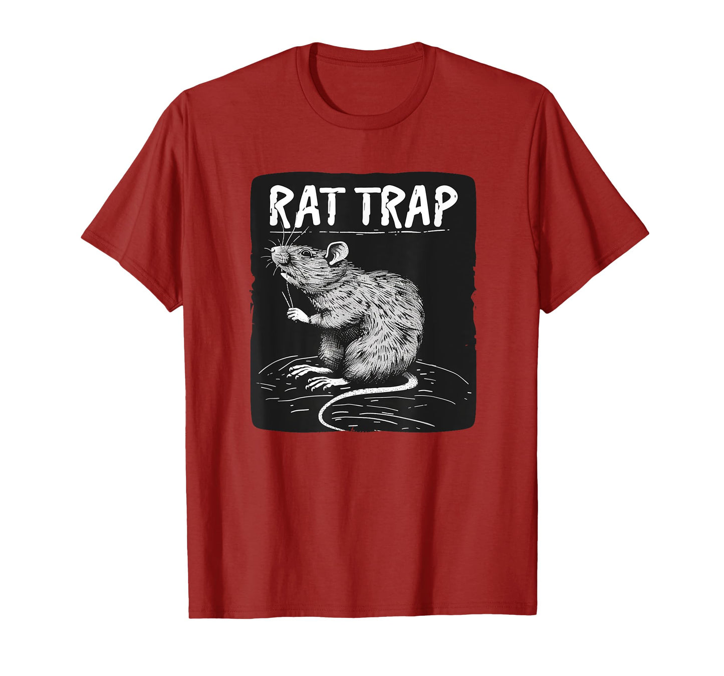 Awesome Rodent Trap Costume for Rat Trap Saying Lovers T-Shirt