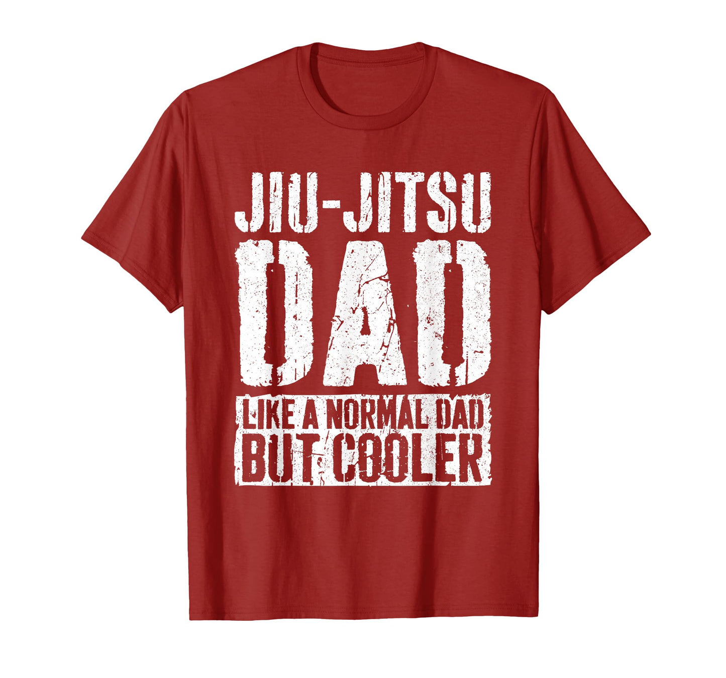 Jiu-Jitsu Dad Shirt Men Fathers Day Jiu Jitsu Dad T-Shirt