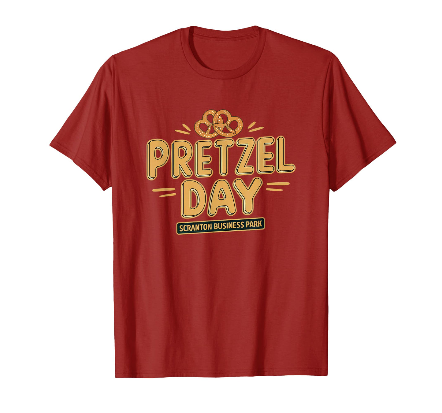 Pretzel Day Scranton Office Humor Funny T-Shirt