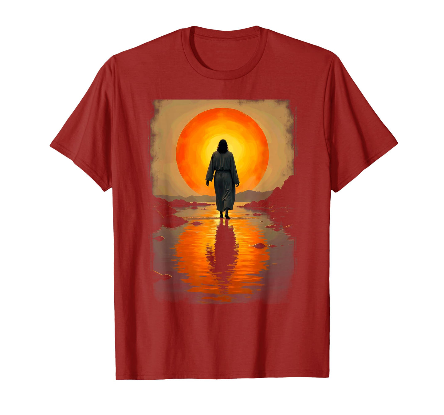 Retro Jesus Christ Faith T-Shirt
