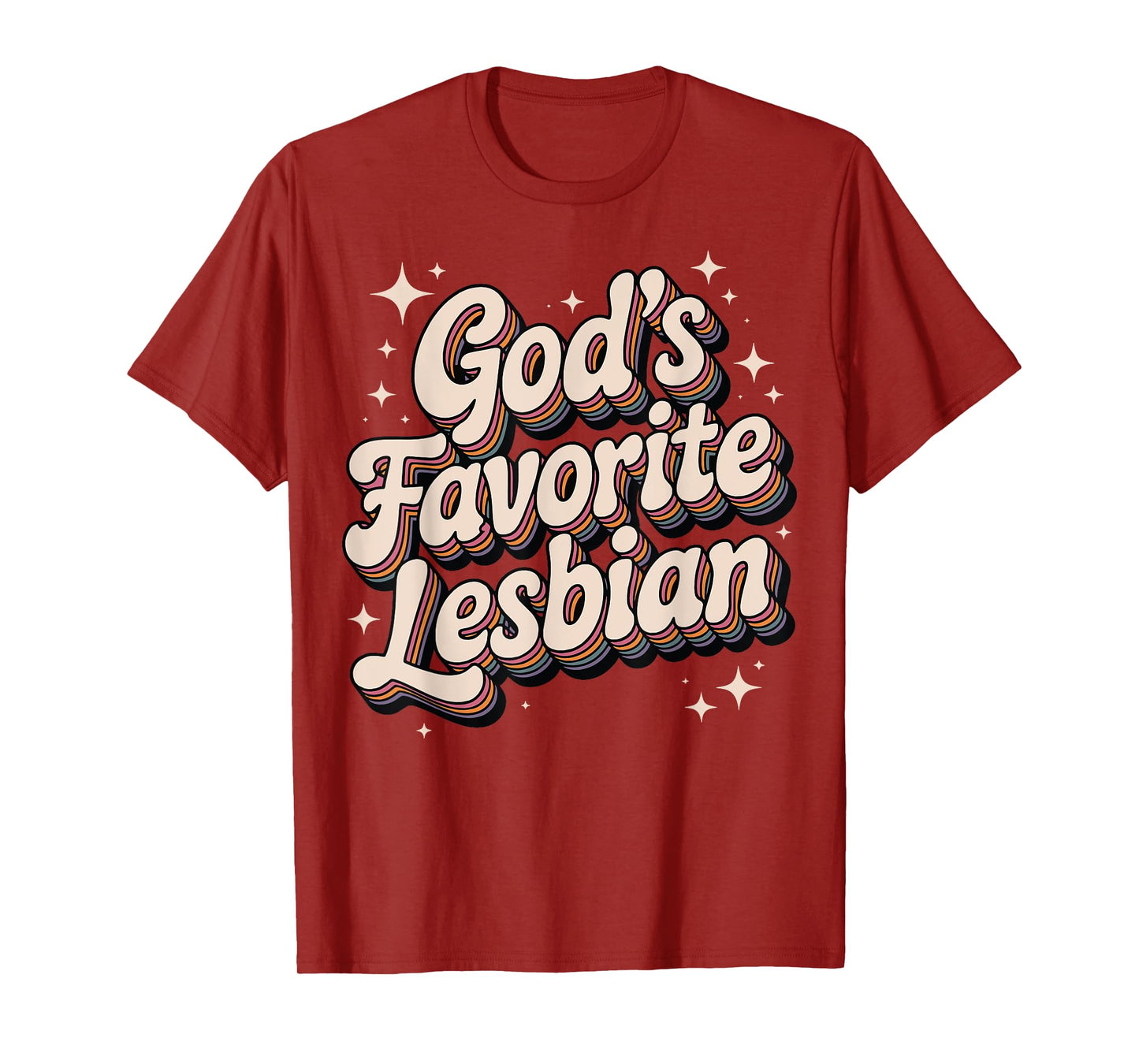 God's Favorite Lesbian T-Shirt