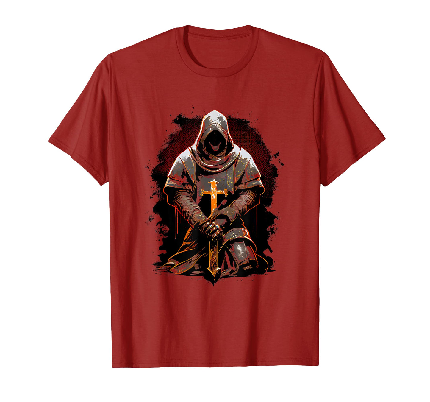 Knight Templar Christian Warrior Of God Crusader Gift T-Shirt